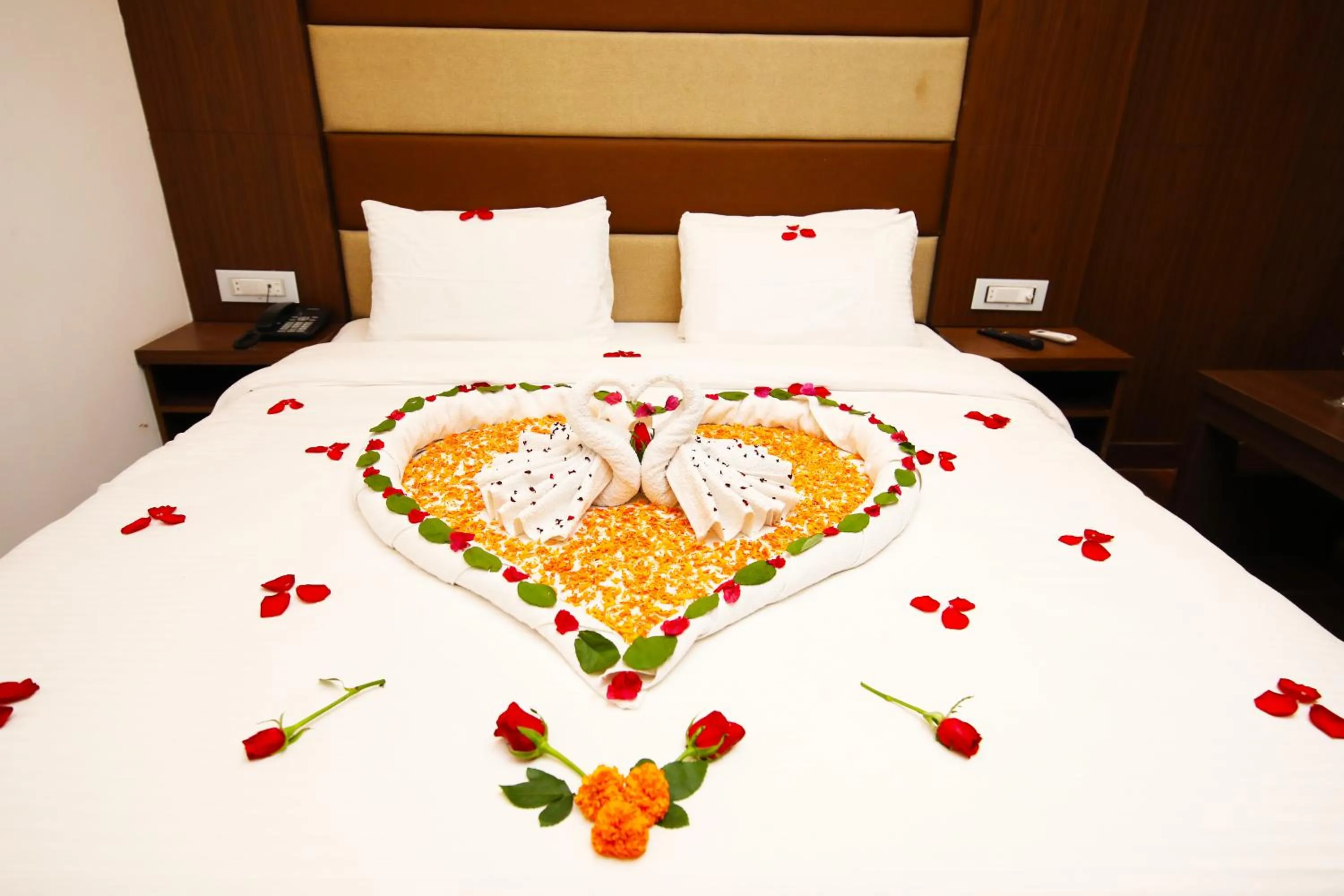 Bed in Ashoka Resort Pvt. Ltd