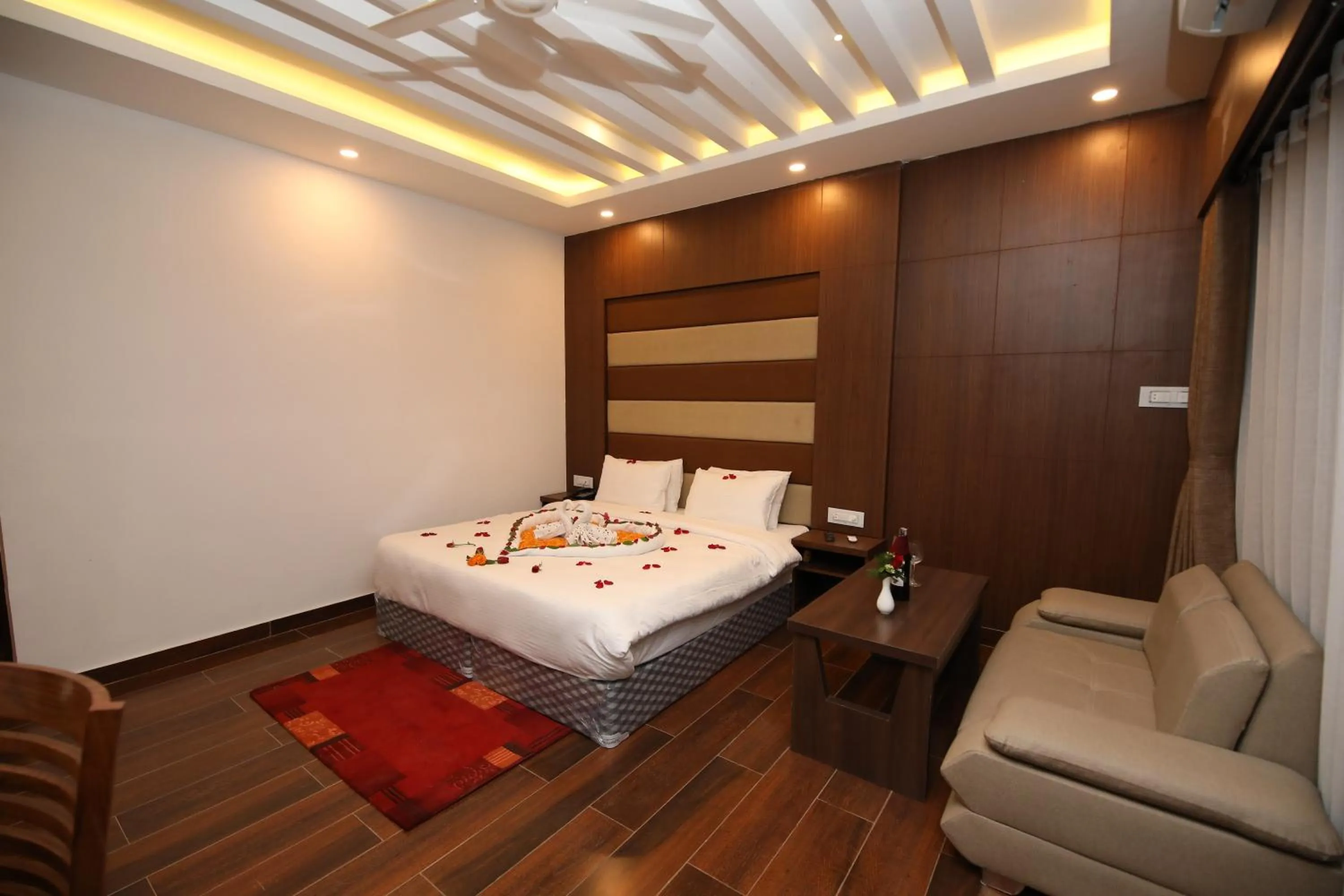 Bed in Ashoka Resort Pvt. Ltd