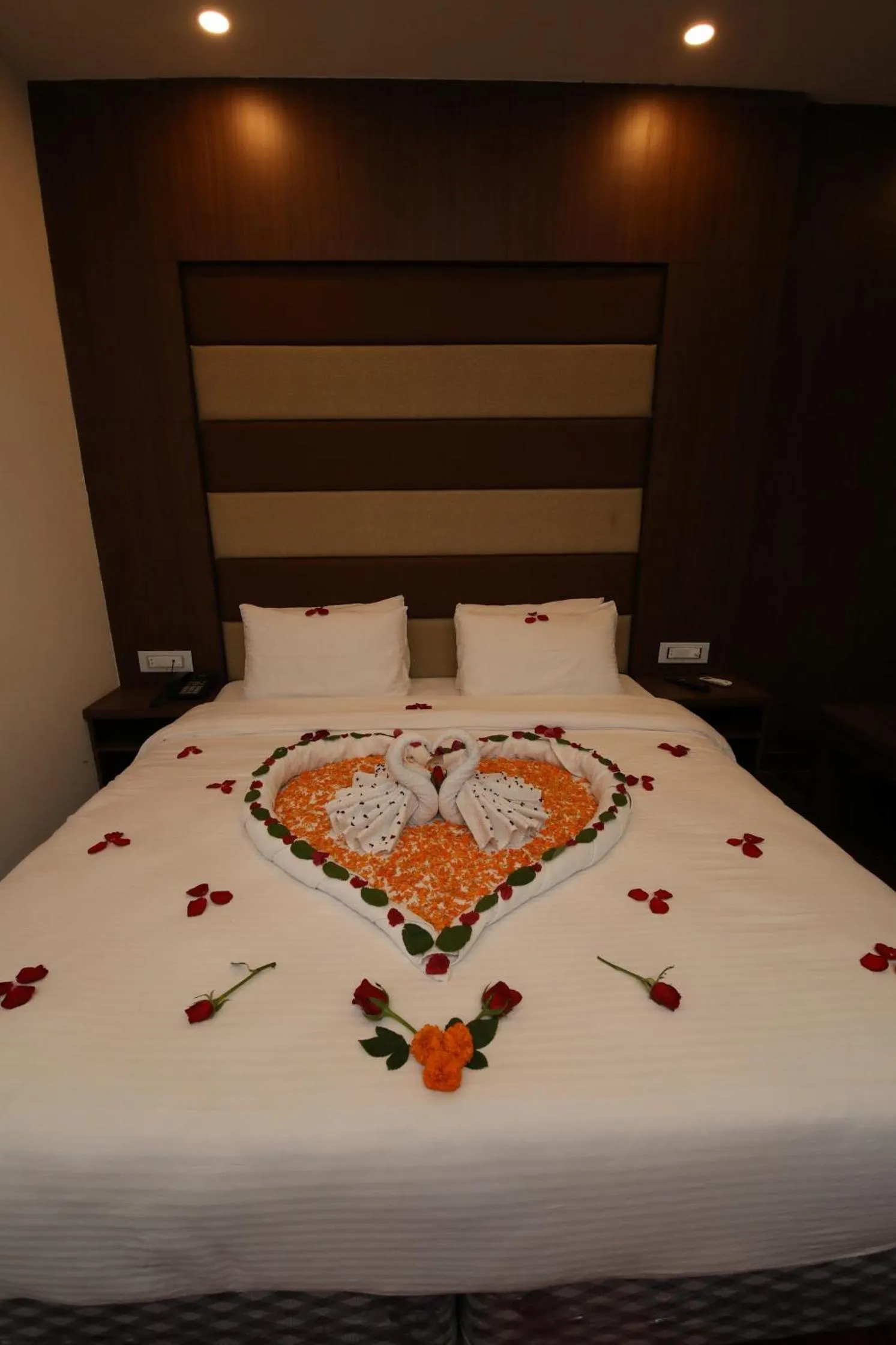 Bed in Ashoka Resort Pvt. Ltd
