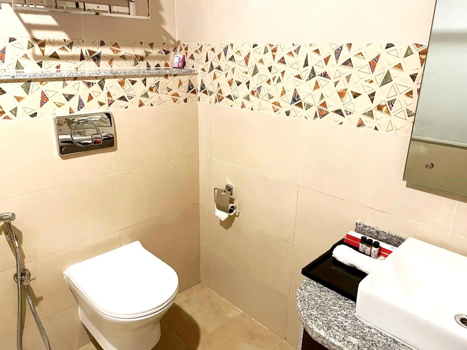 Shower in Ashoka Resort Pvt. Ltd