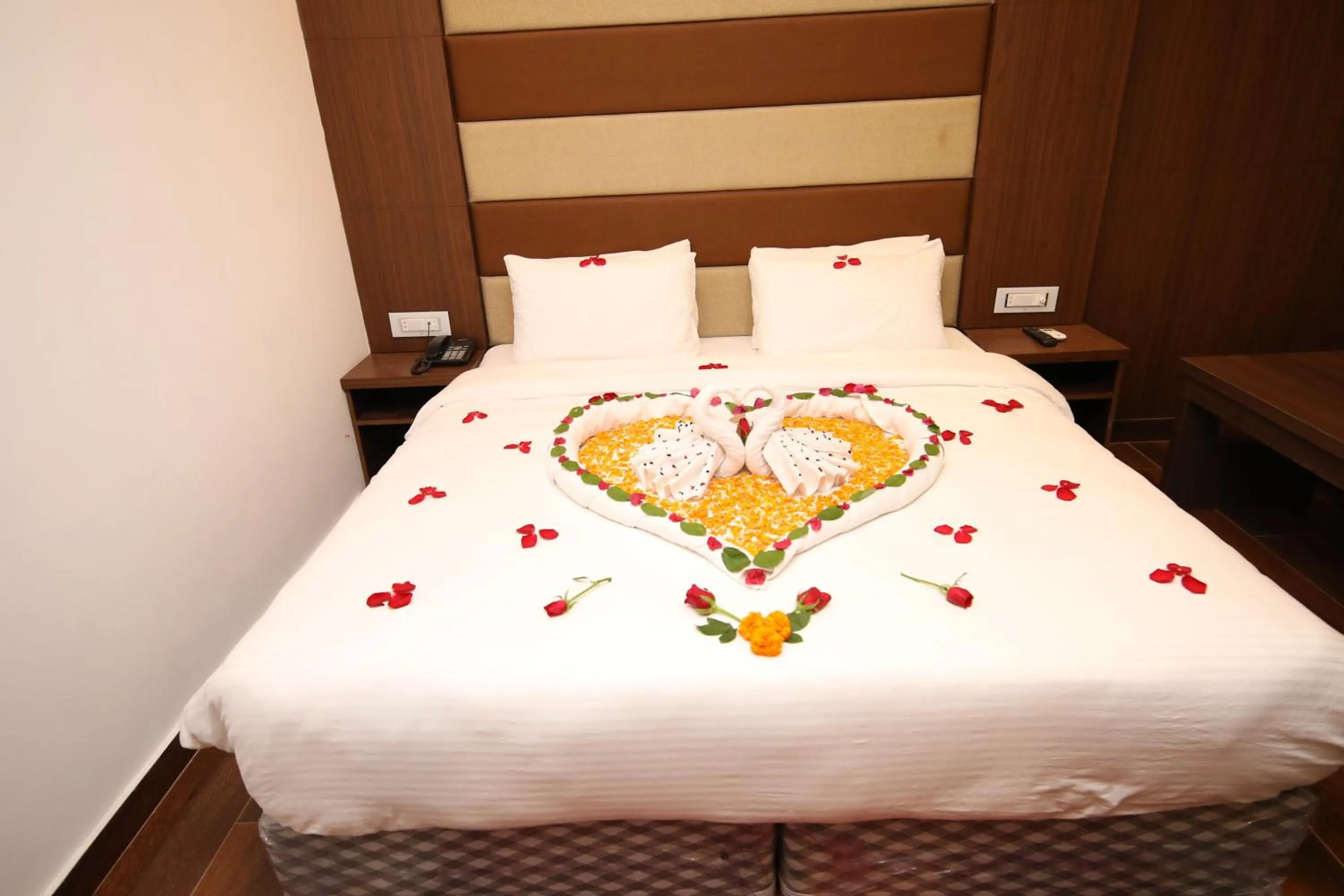 Bed in Ashoka Resort Pvt. Ltd