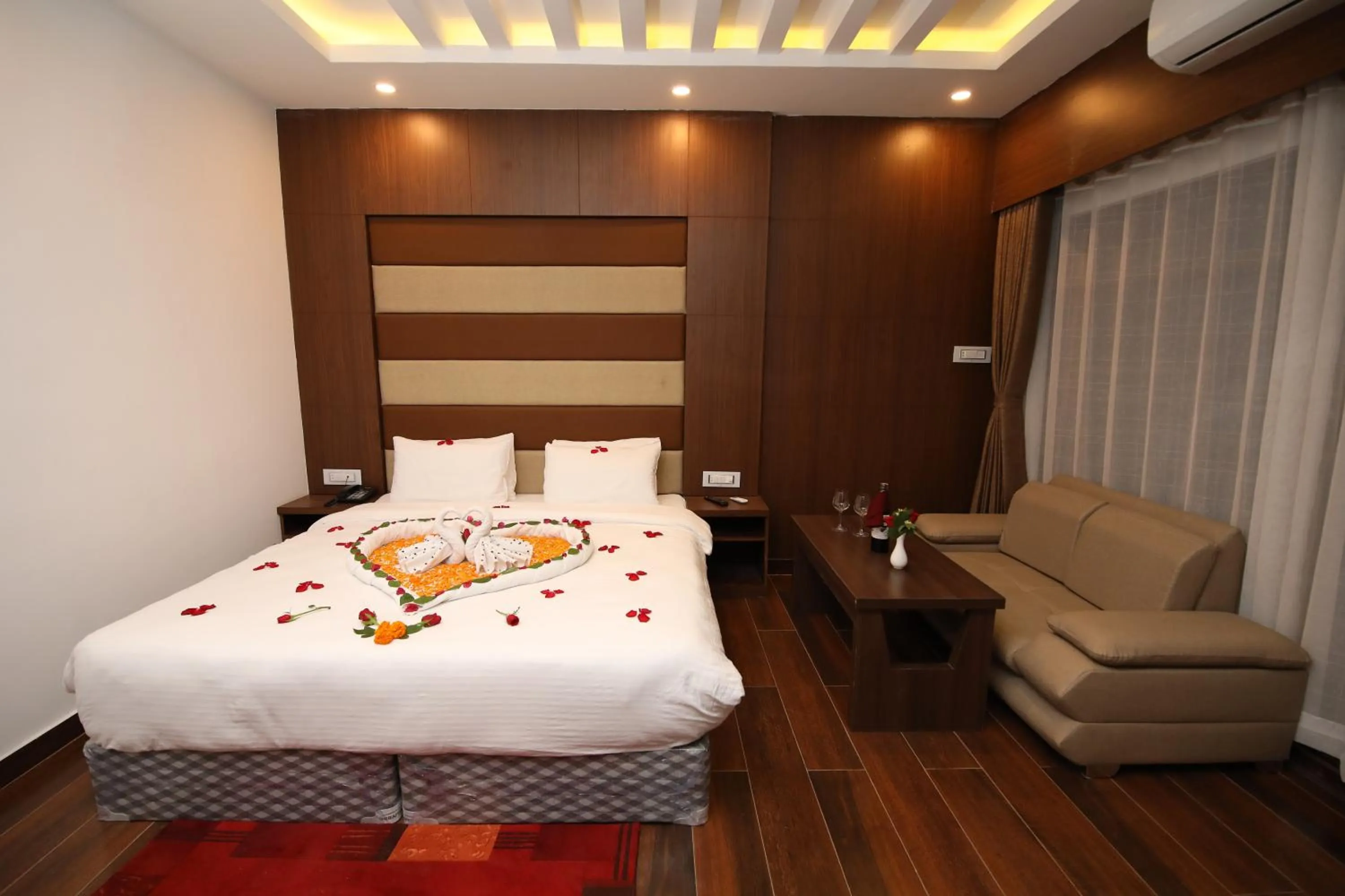 Bed in Ashoka Resort Pvt. Ltd