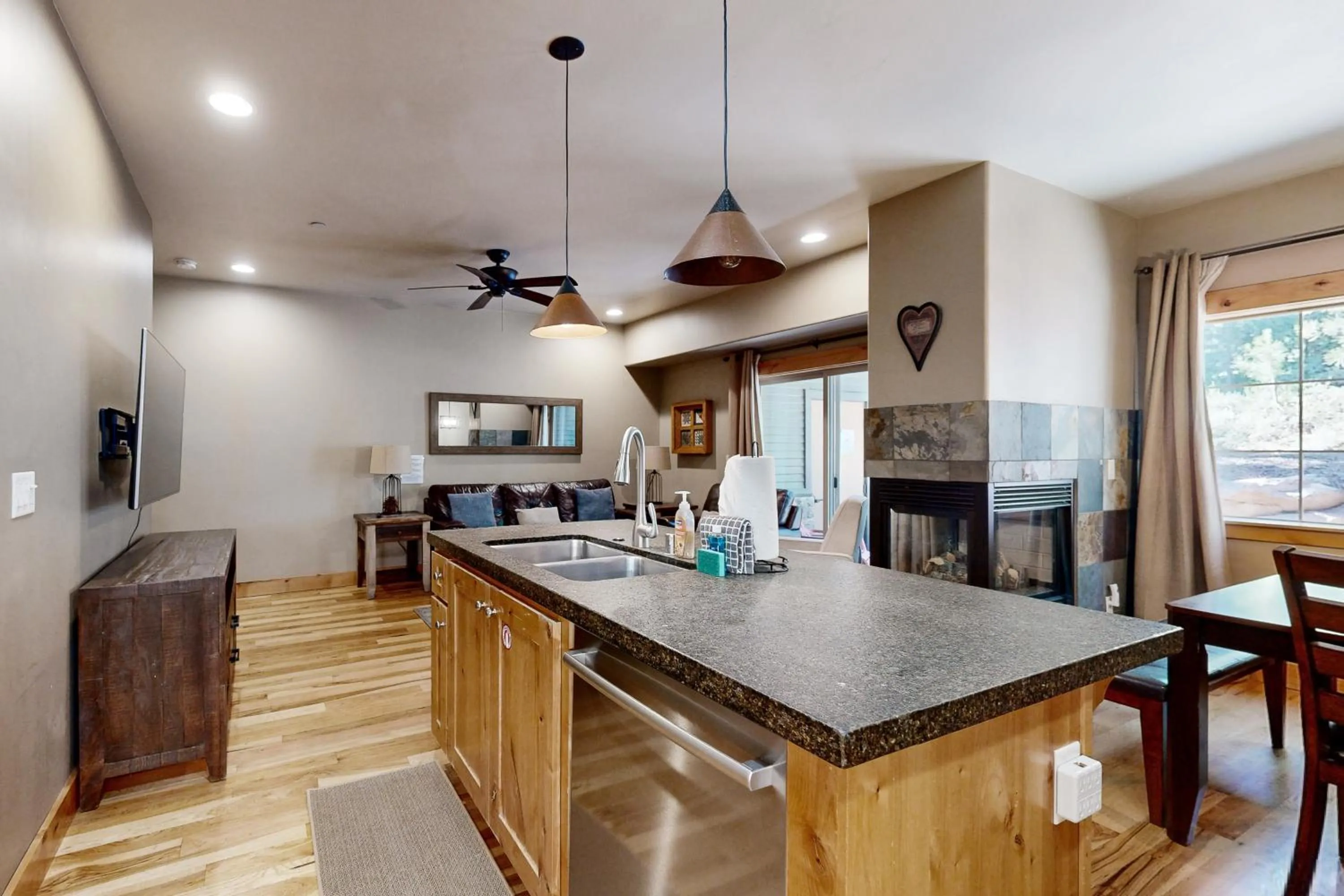 Walk-Friendly Truckee House