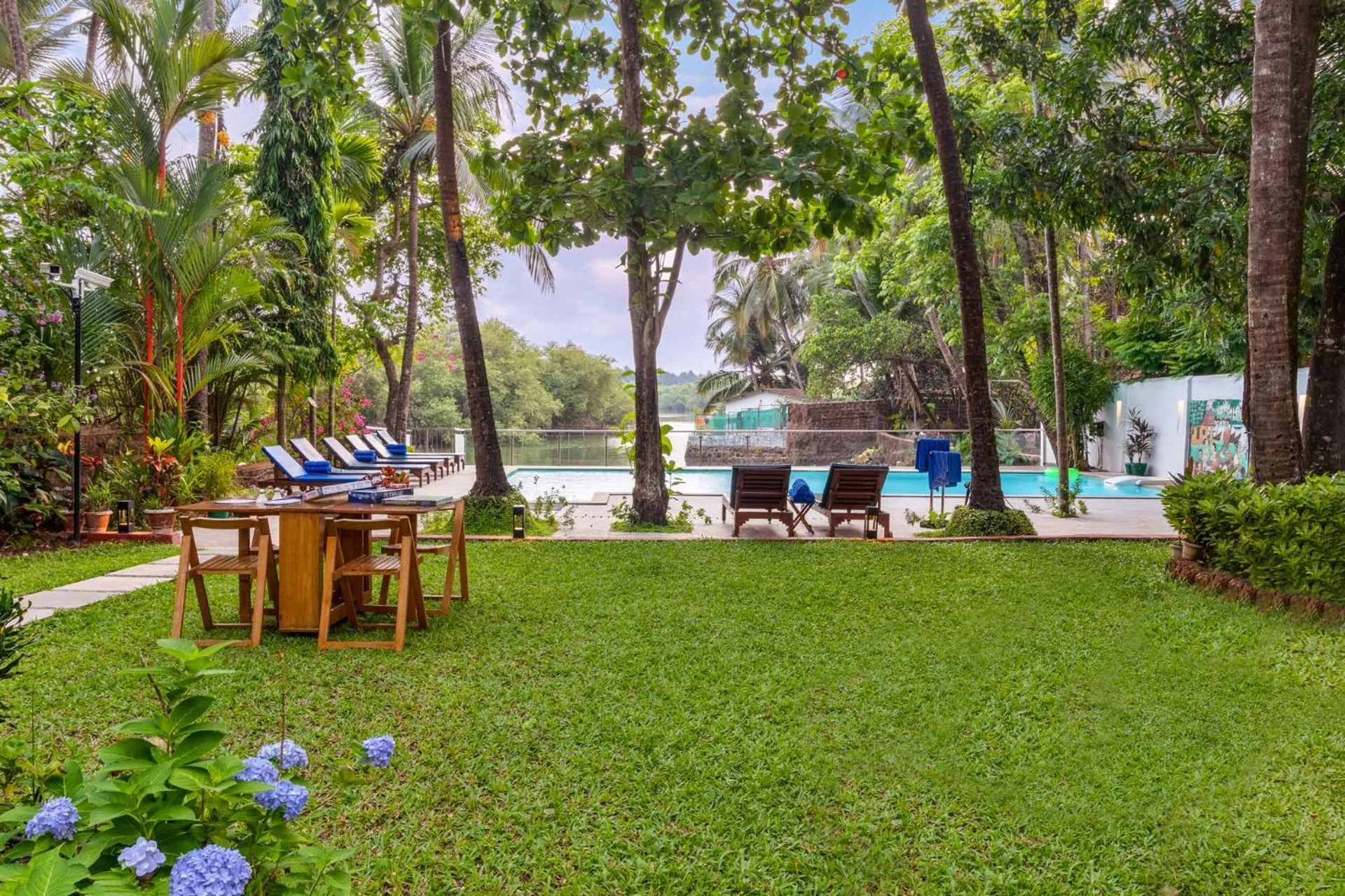 Casa Saipem with River View & Kitchen access by StayVista