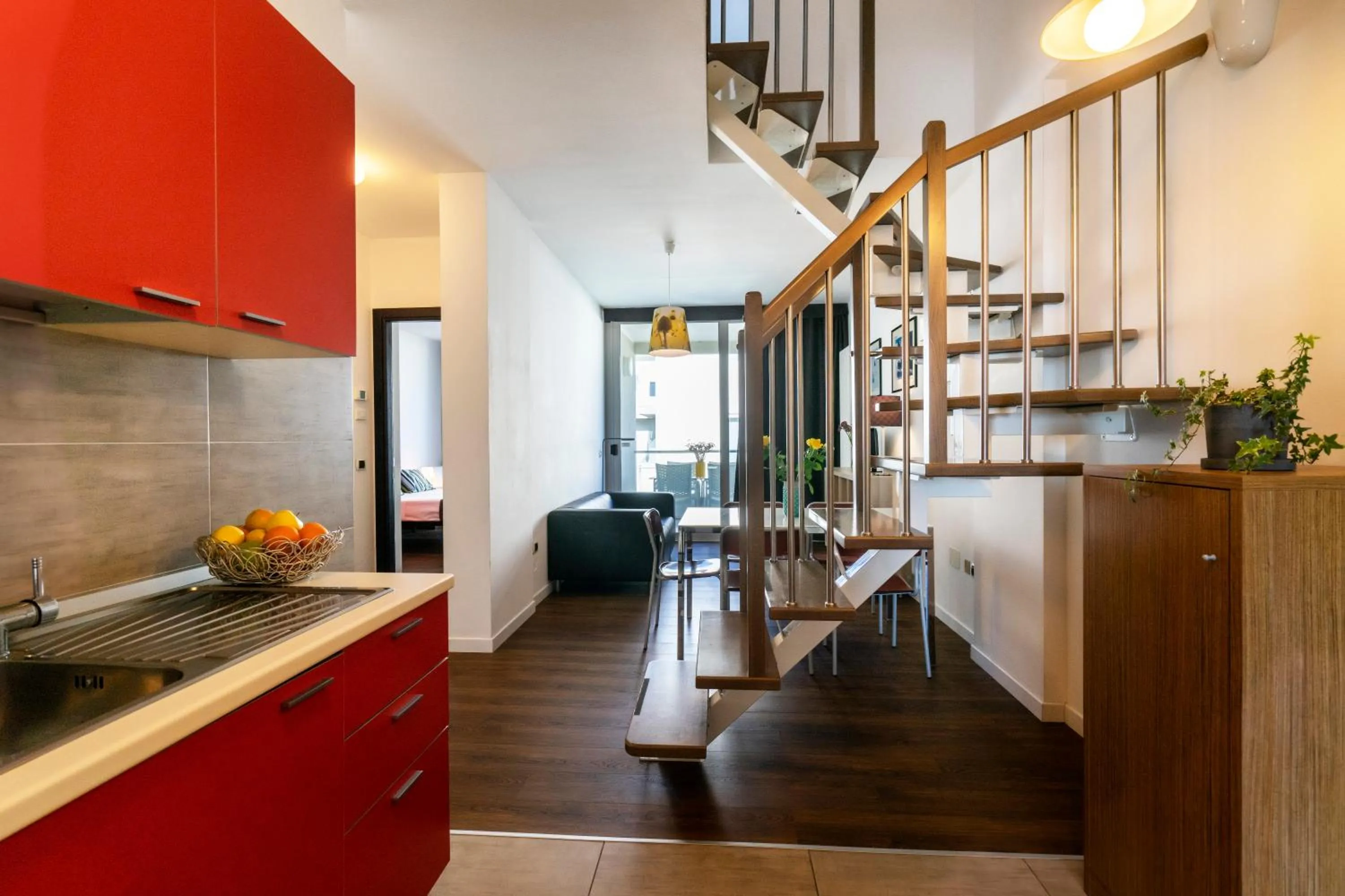 Communal lounge/ TV room in Hotel Cristallo