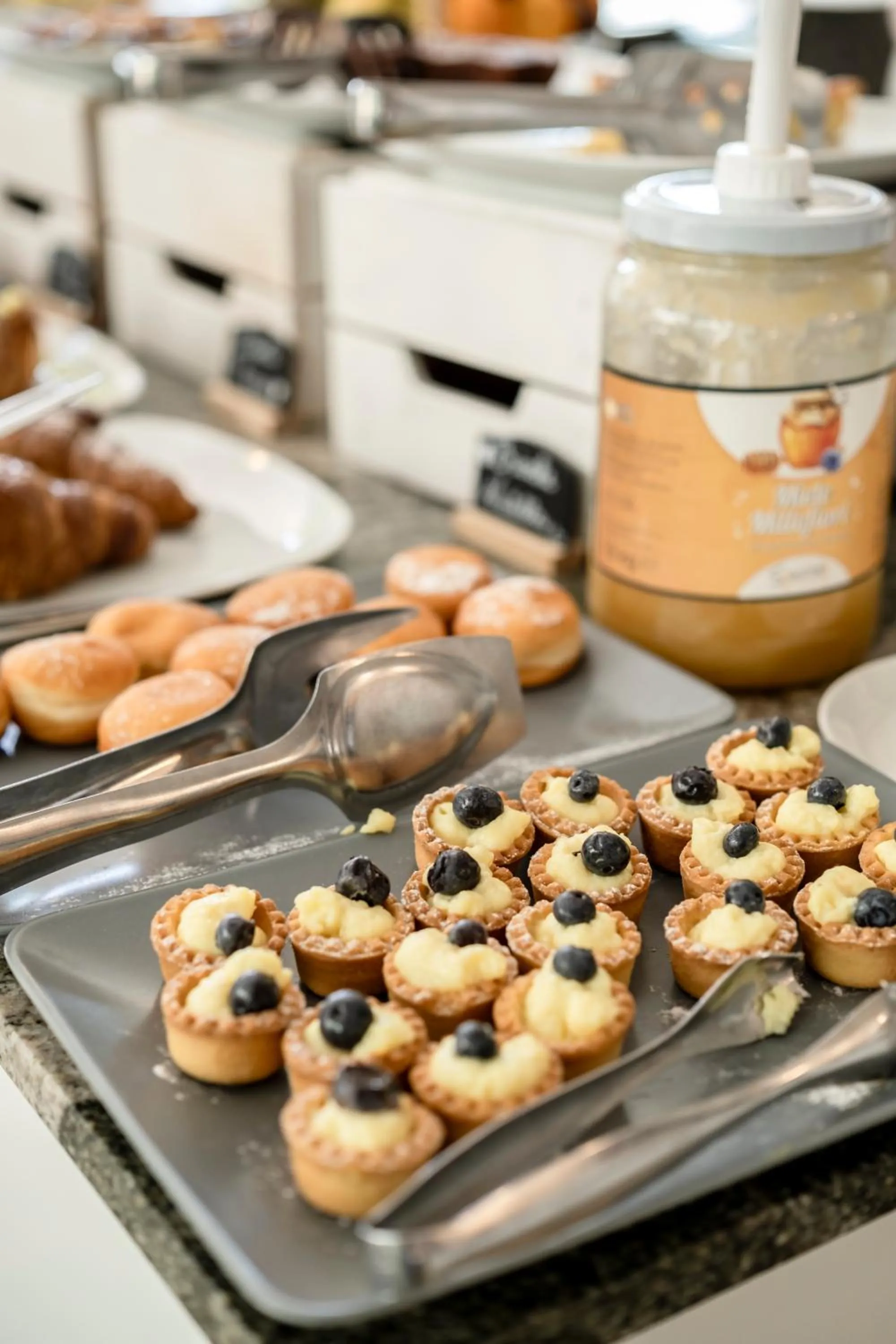 Breakfast in Hotel Cristallo