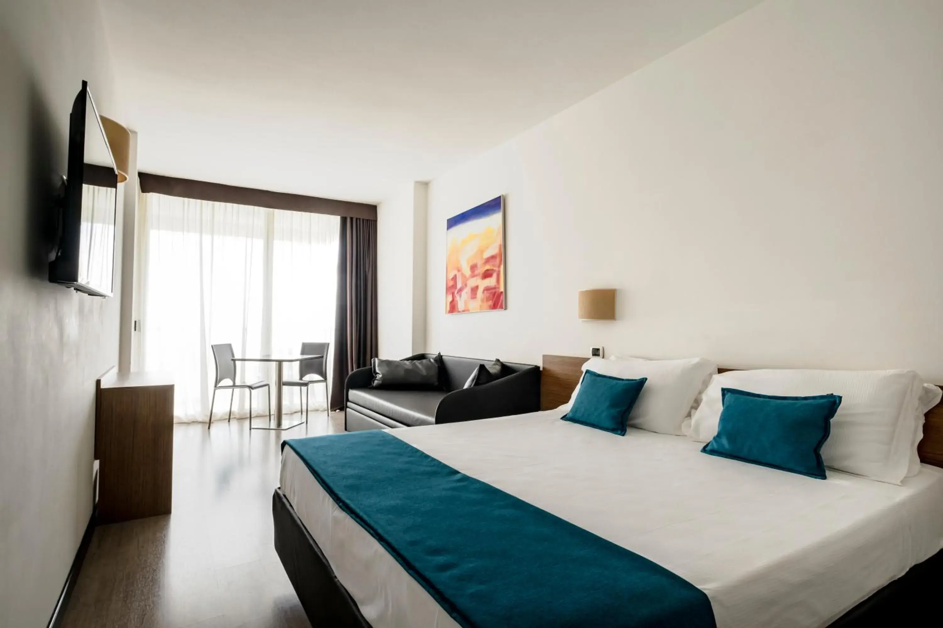 Junior Suite with Balcony in Hotel Cristallo Junior Suite with Balcony in Hotel Cristallo