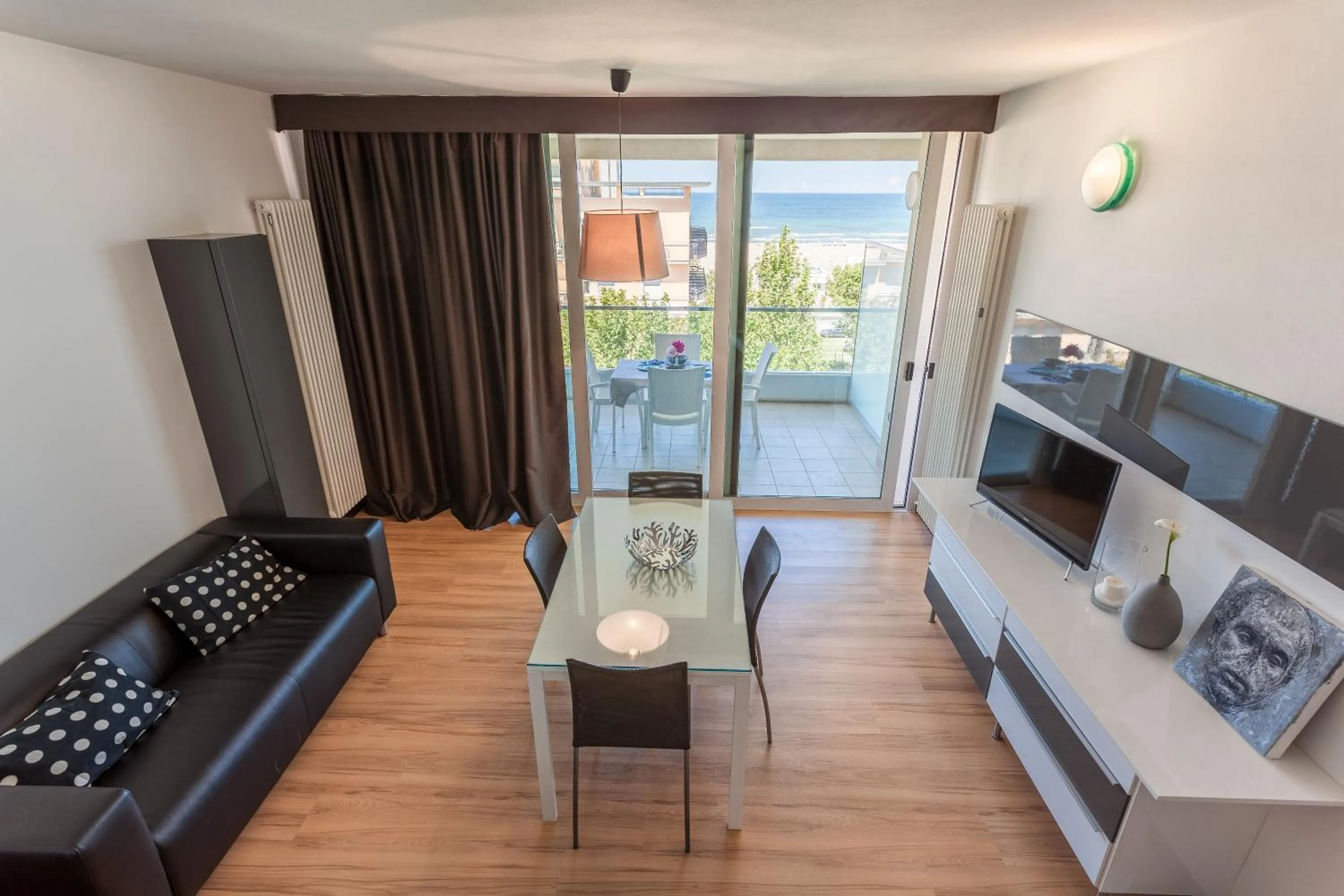 TV and multimedia in Hotel Cristallo