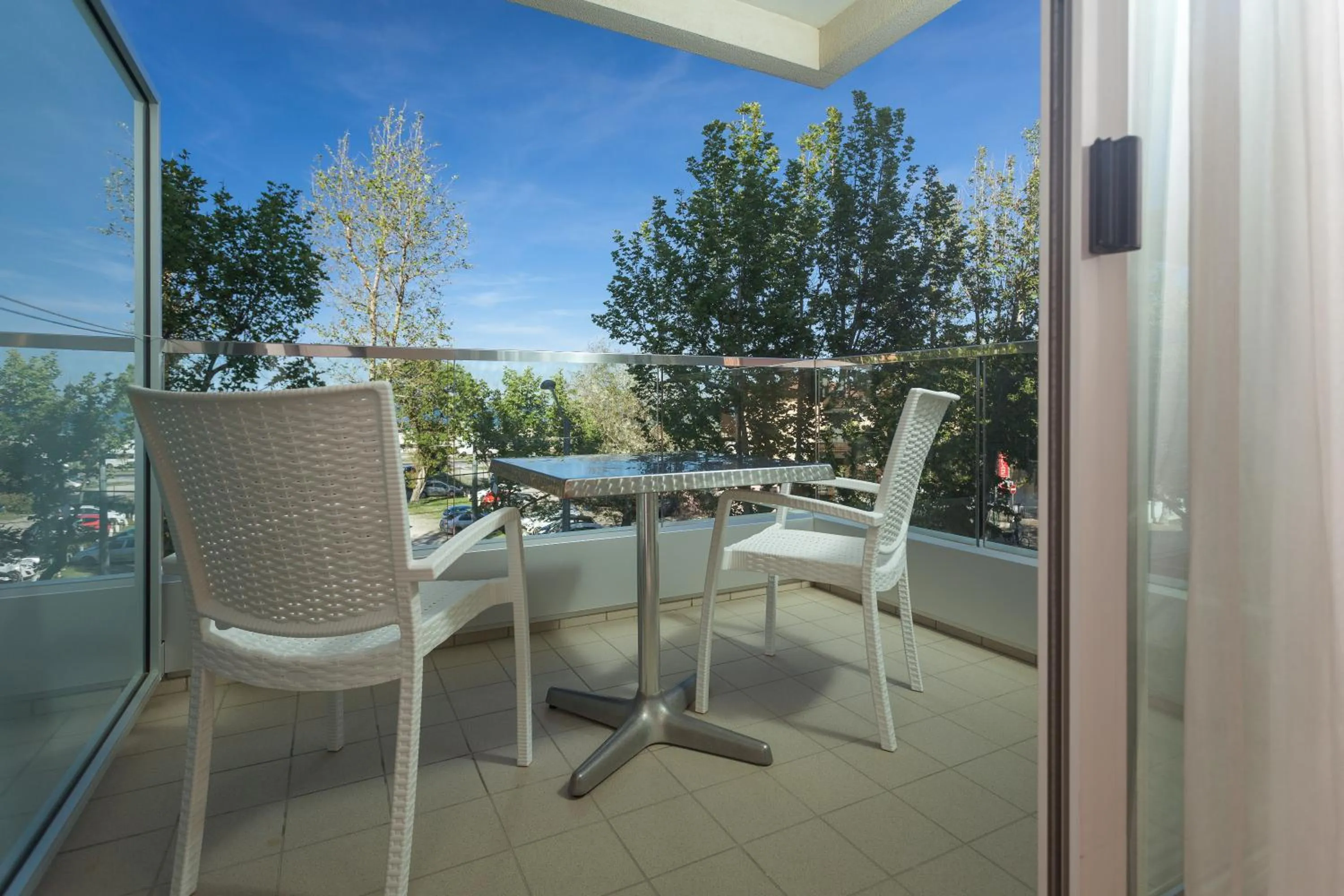 View (from property/room) in Hotel Cristallo