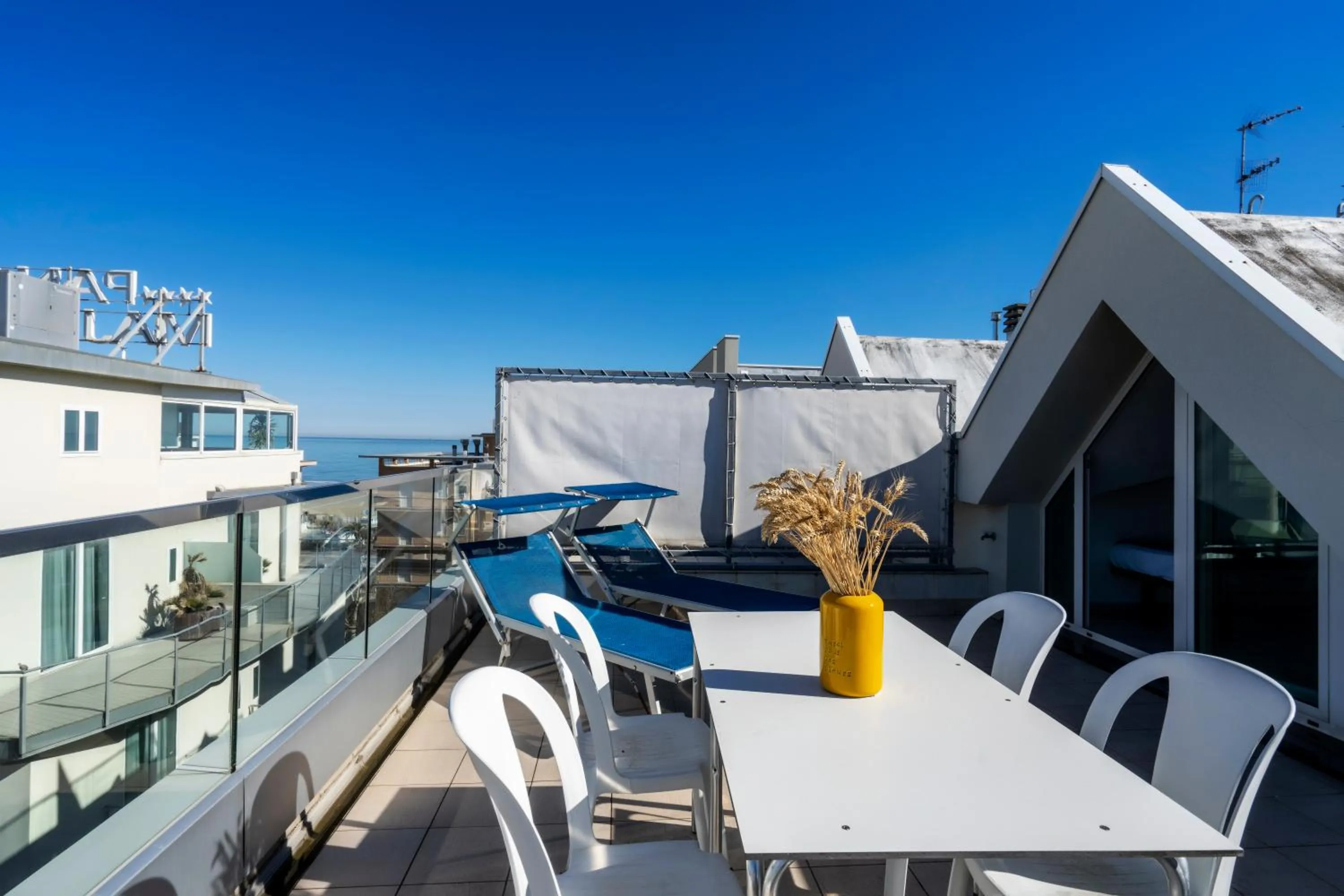 Property building in Hotel Cristallo