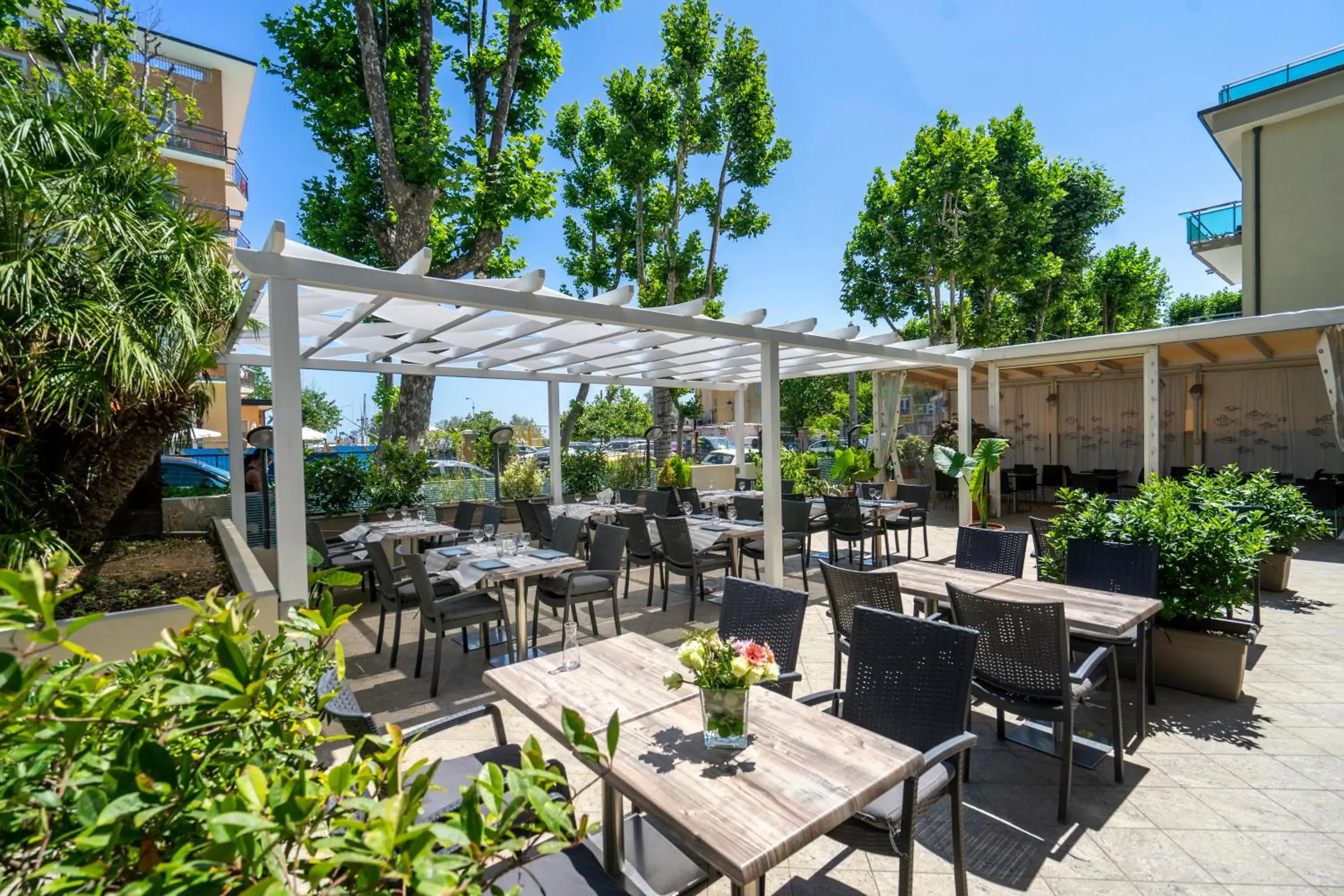 Restaurant/places to eat in Hotel Cristallo Restaurant/places to eat in Hotel Cristallo