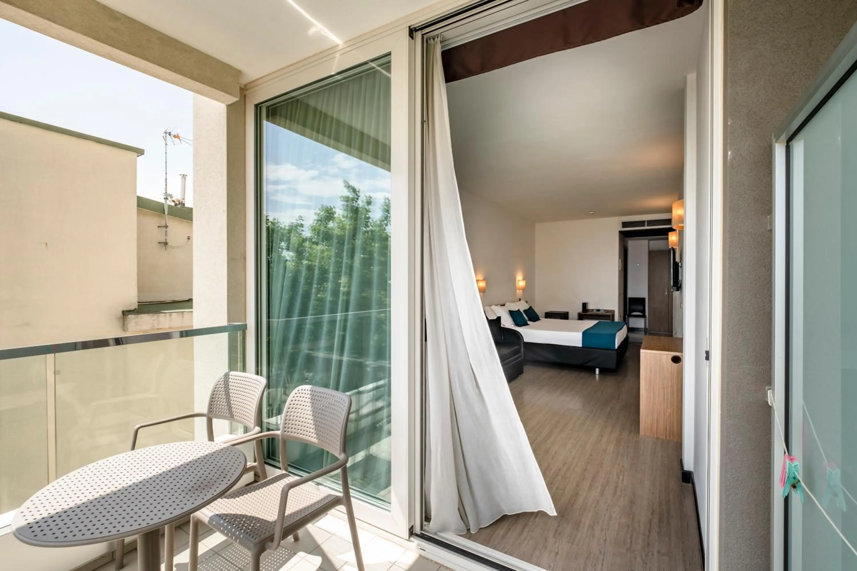 View (from property/room) in Hotel Cristallo