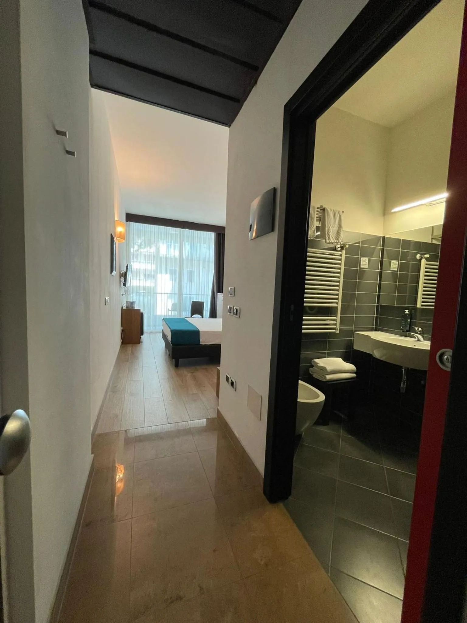 Facility for disabled guests in Hotel Cristallo