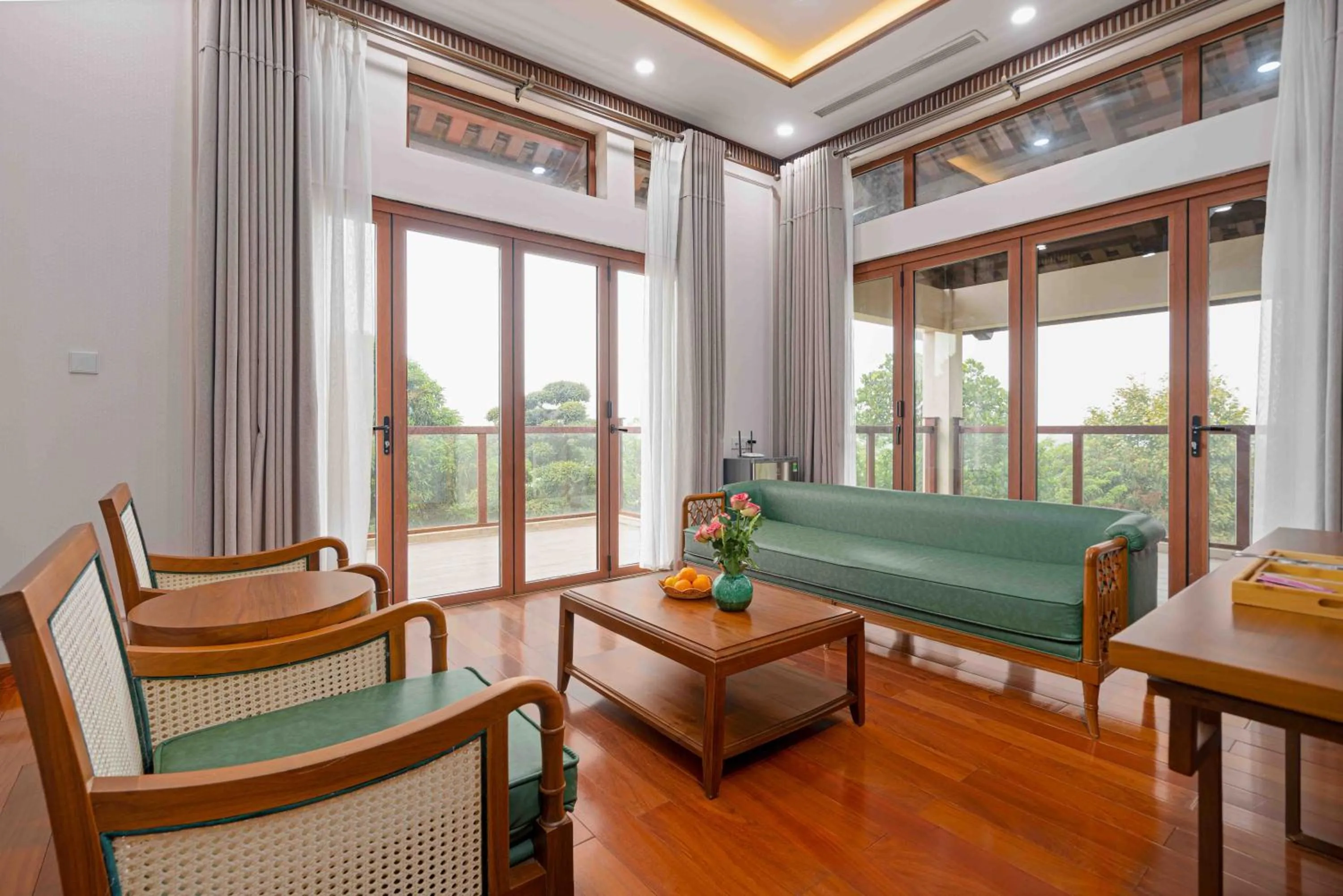 Living room in Senna Wellness Retreat