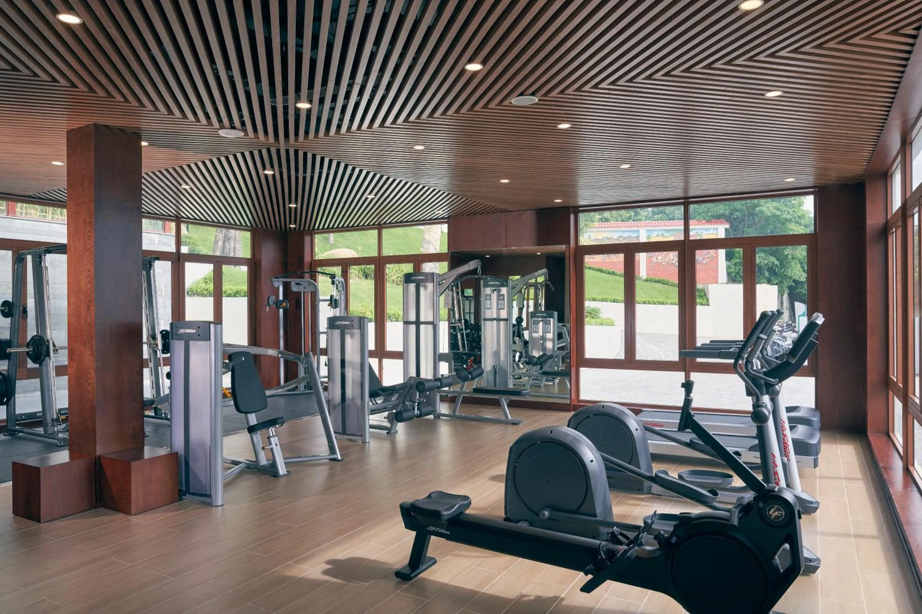 Fitness centre/facilities in Senna Wellness Retreat