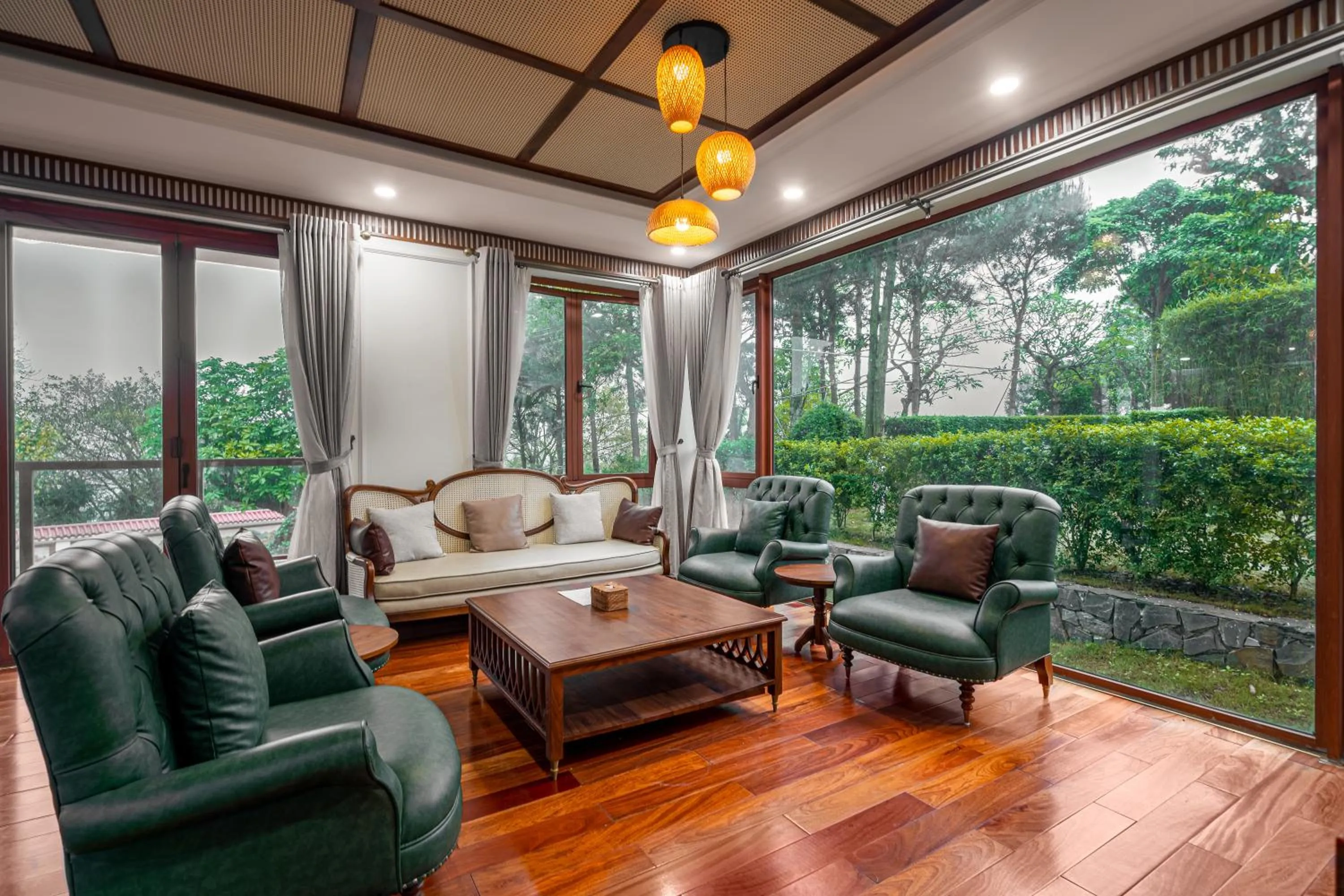 Living room in Senna Wellness Retreat