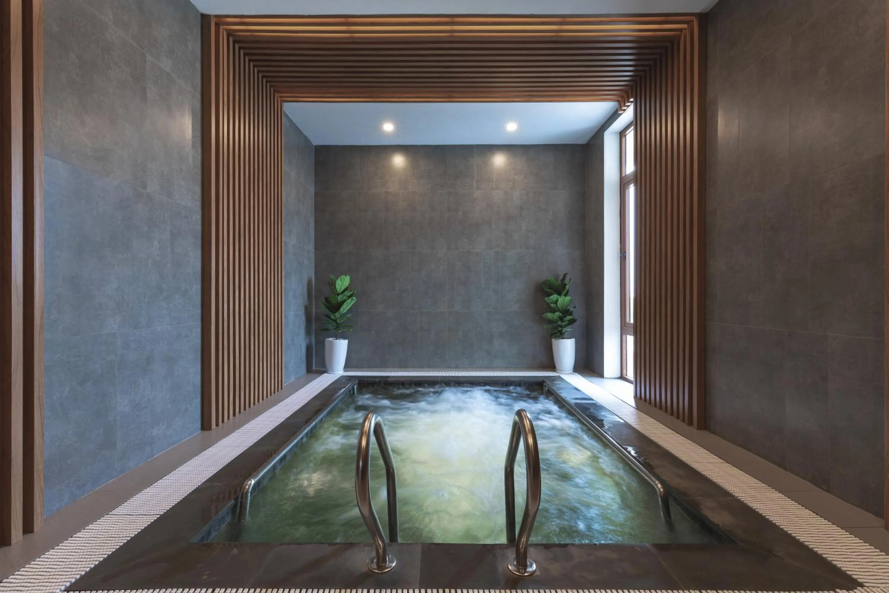 Sauna in Senna Wellness Retreat