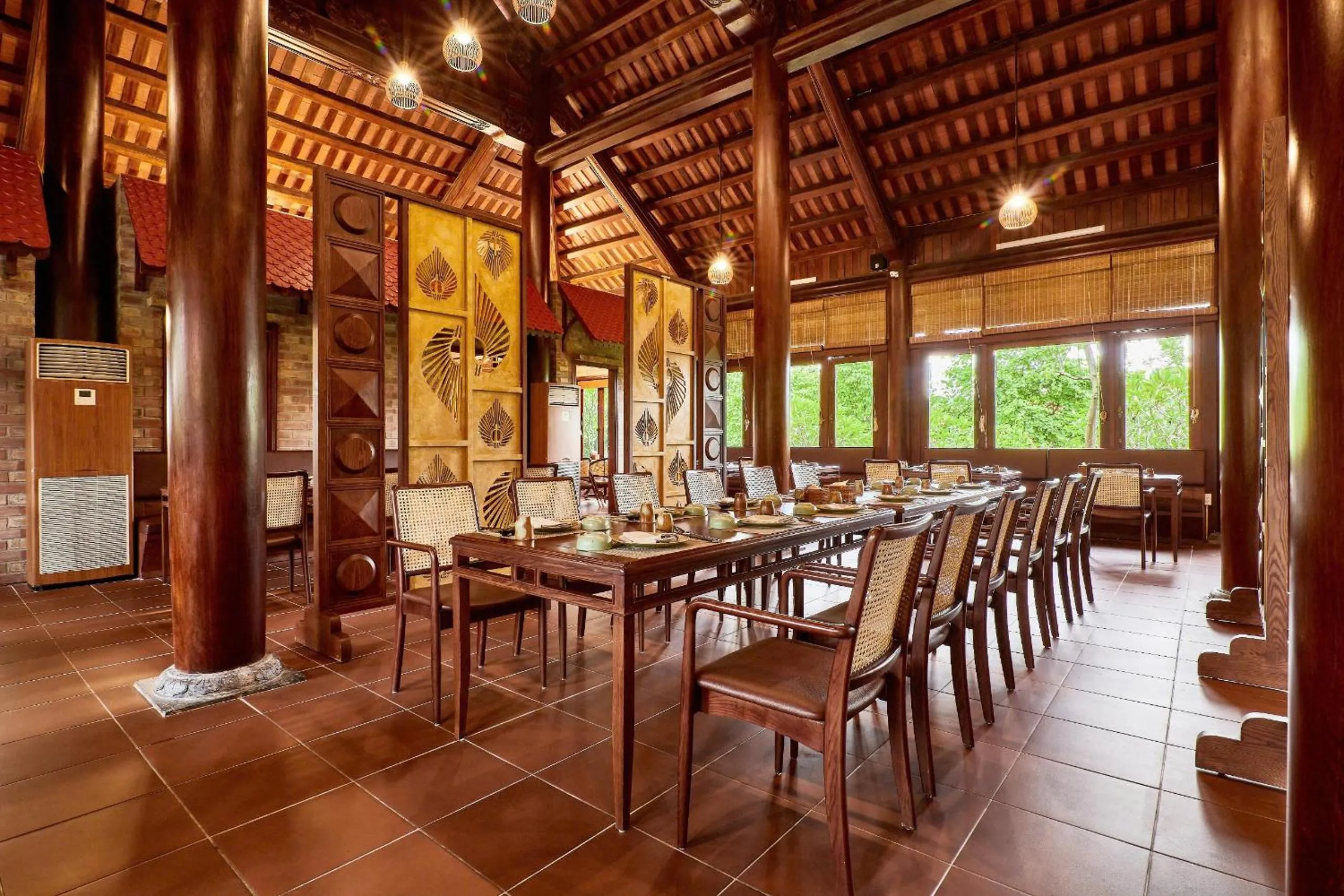 Restaurant/places to eat in Senna Wellness Retreat