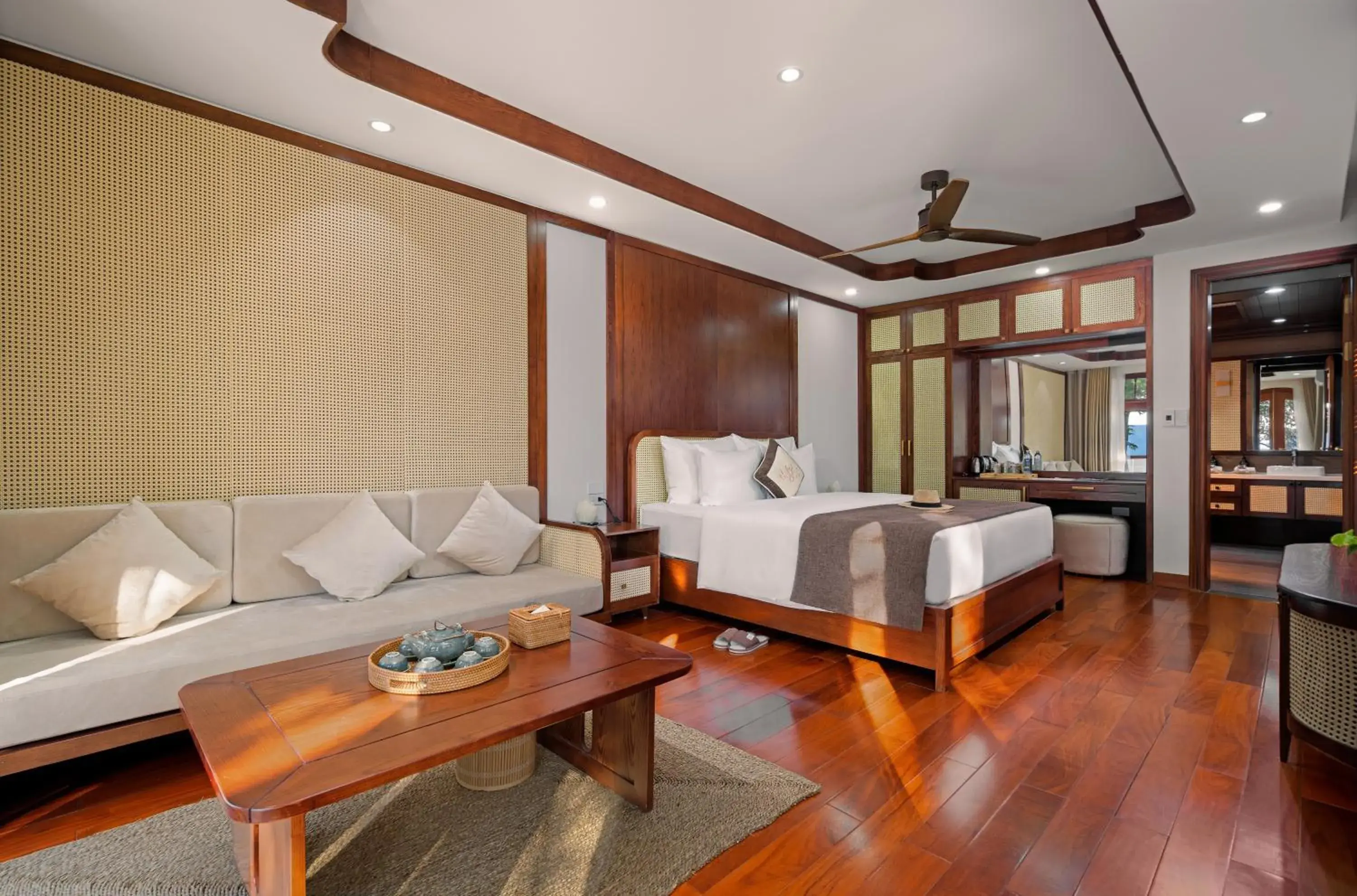 Deluxe King Room - single occupancy in Senna Wellness Retreat Deluxe King Room - single occupancy in Senna Wellness Retreat