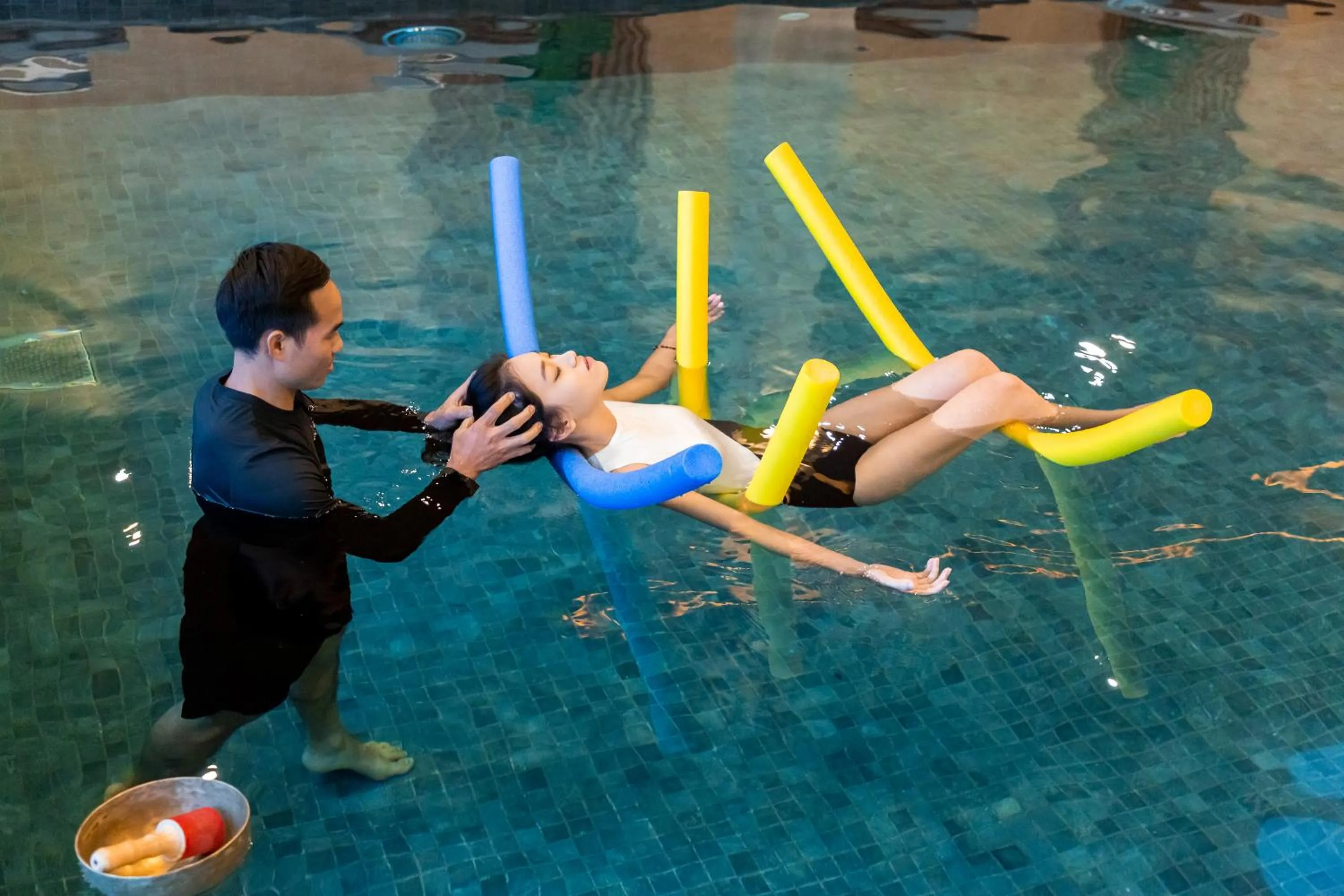 Swimming pool in Senna Wellness Retreat