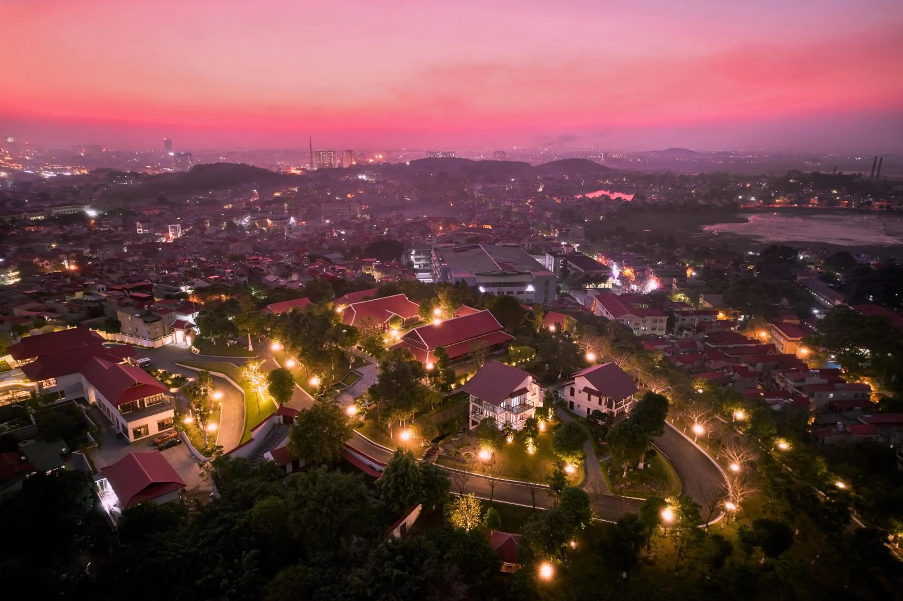 Bird's eye view in Senna Wellness Retreat