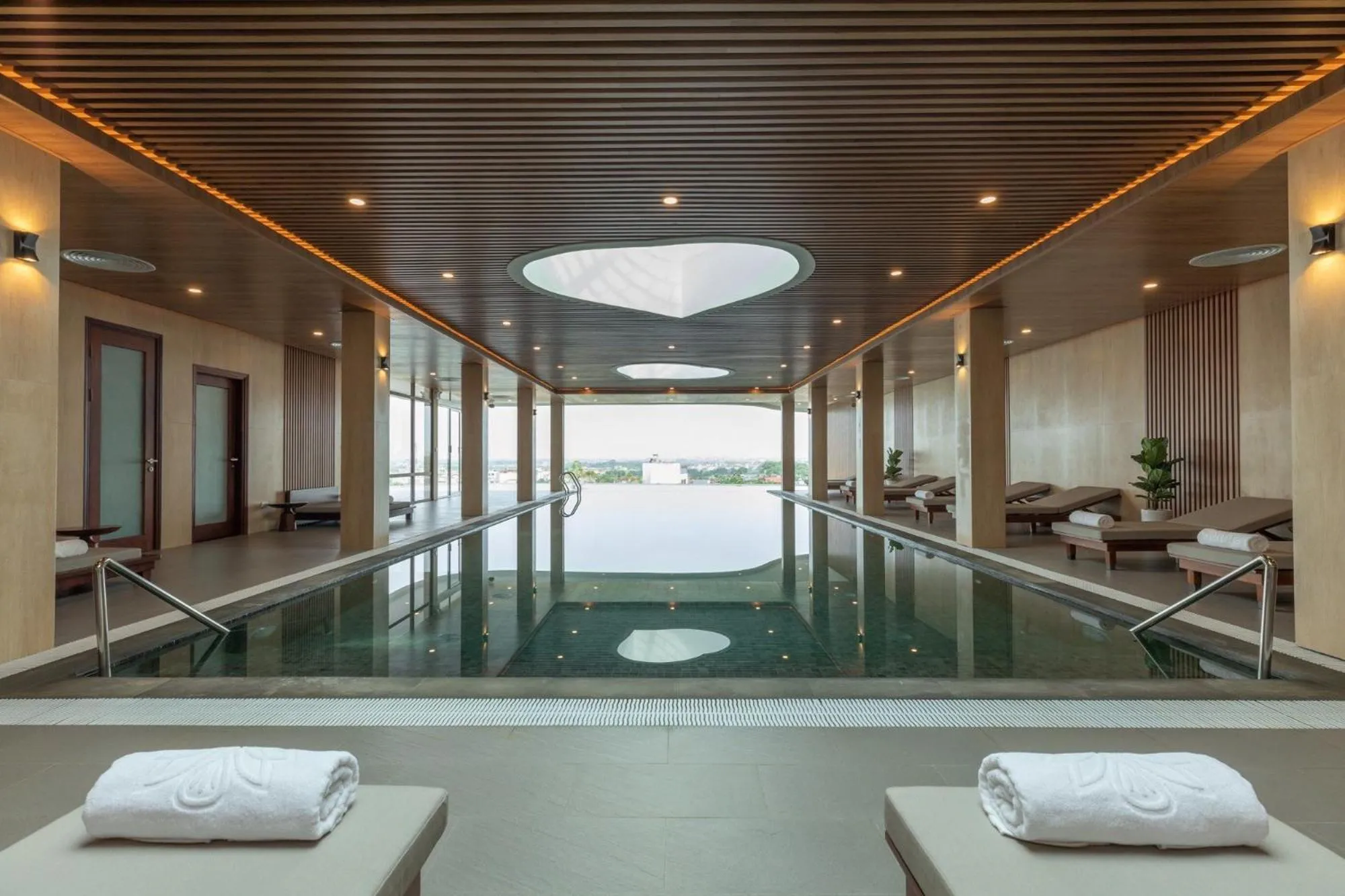 Swimming pool in Senna Wellness Retreat