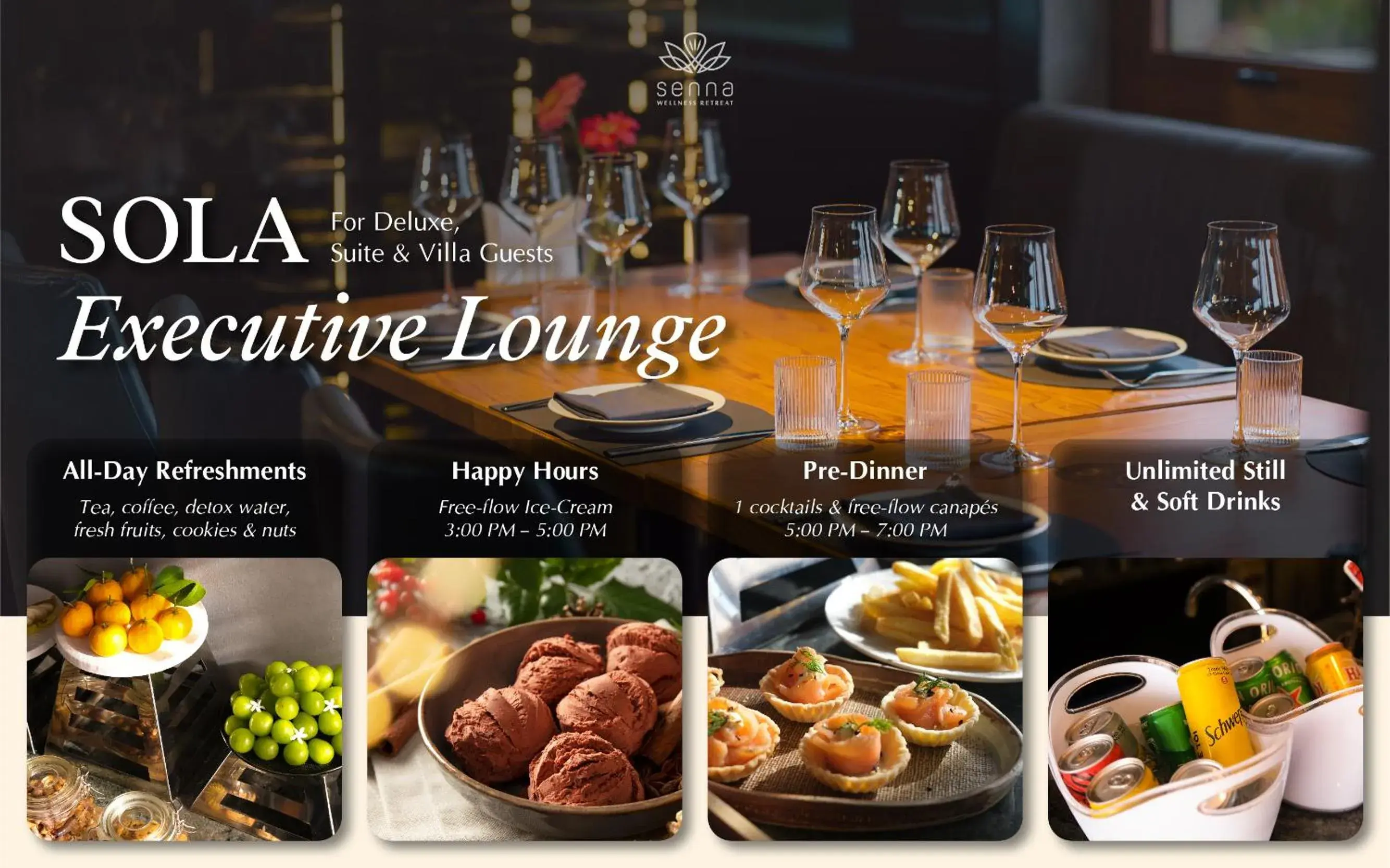 Food in Senna Wellness Retreat Food in Senna Wellness Retreat