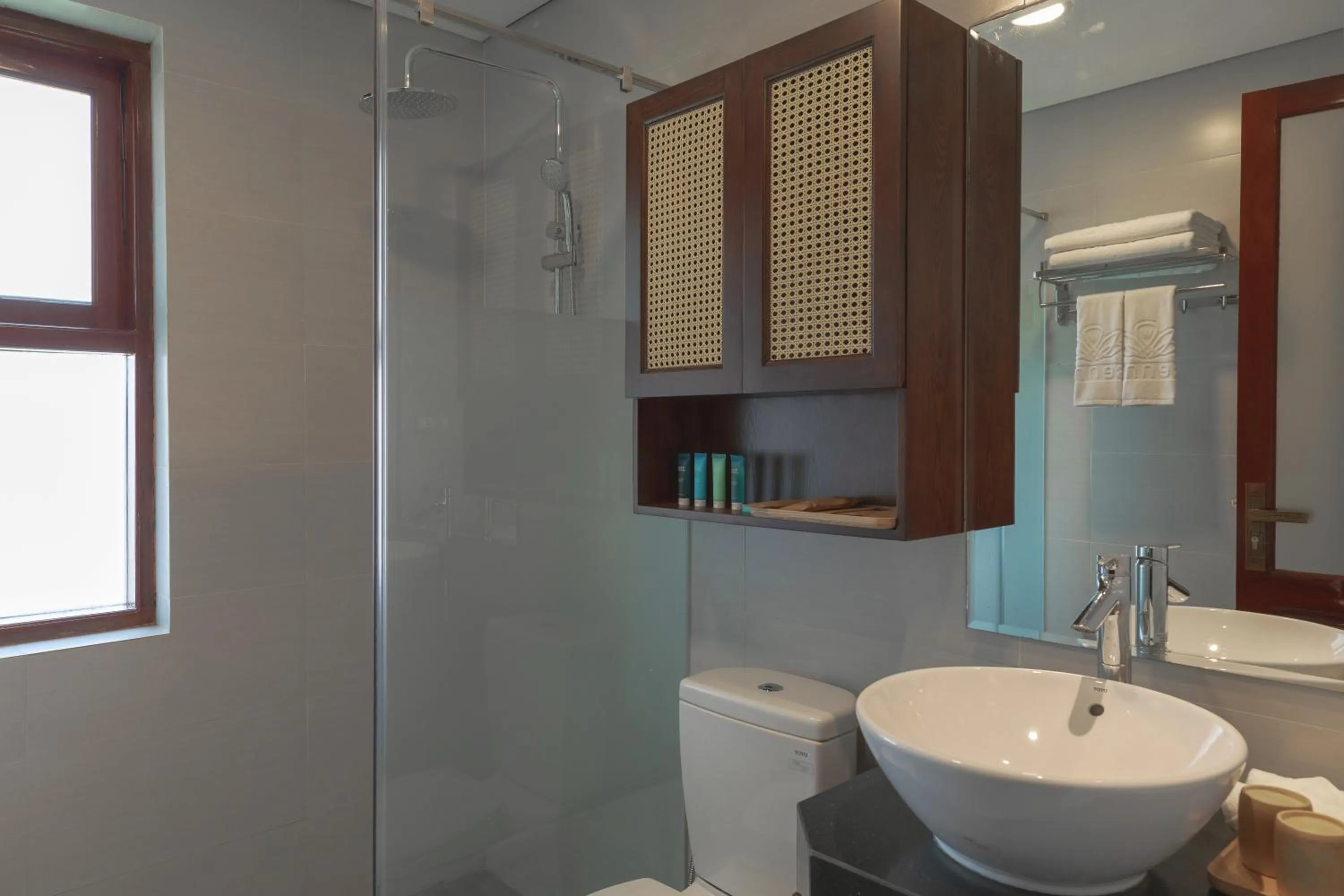 Shower in Senna Wellness Retreat