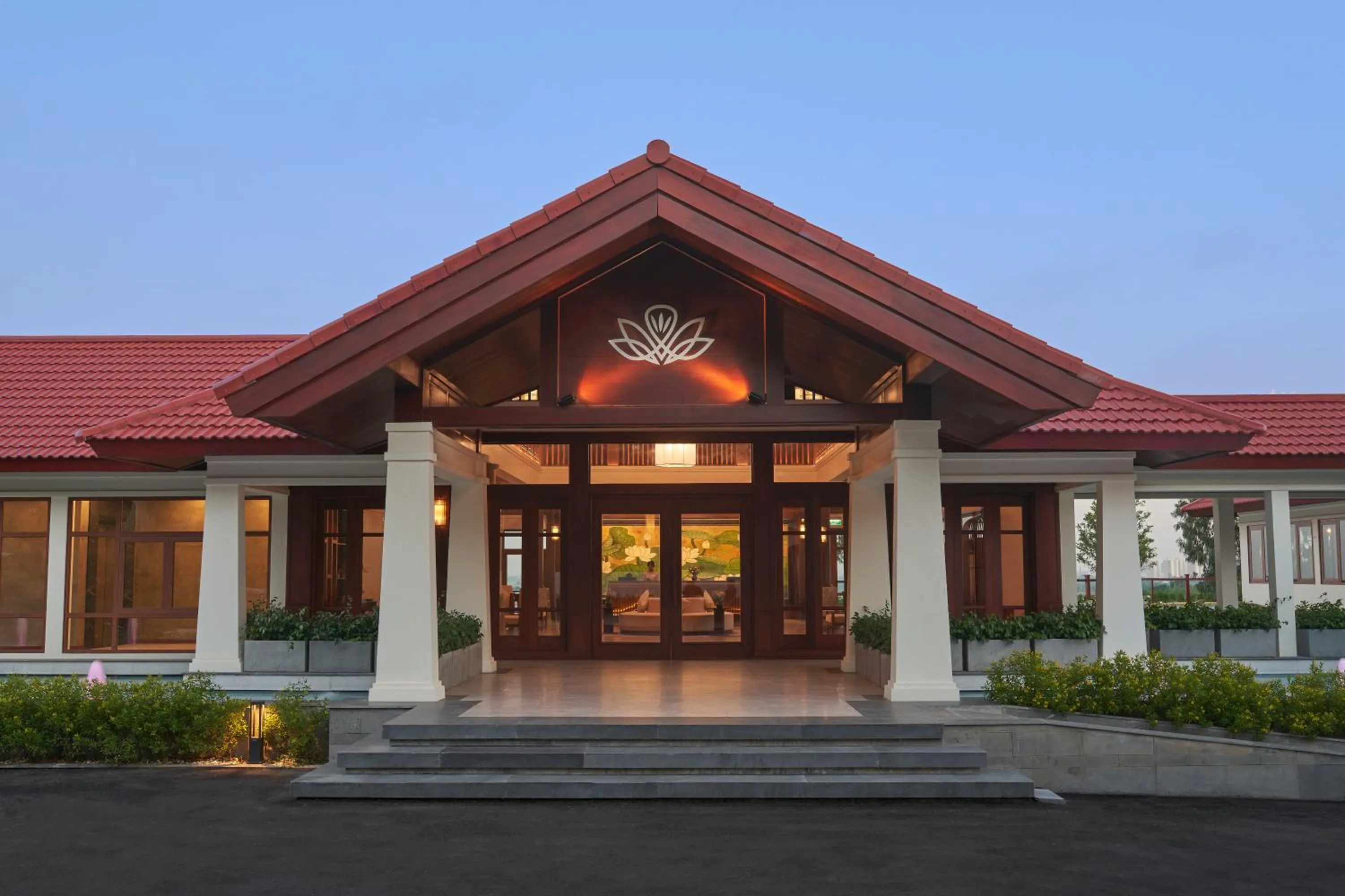 Property building in Senna Wellness Retreat