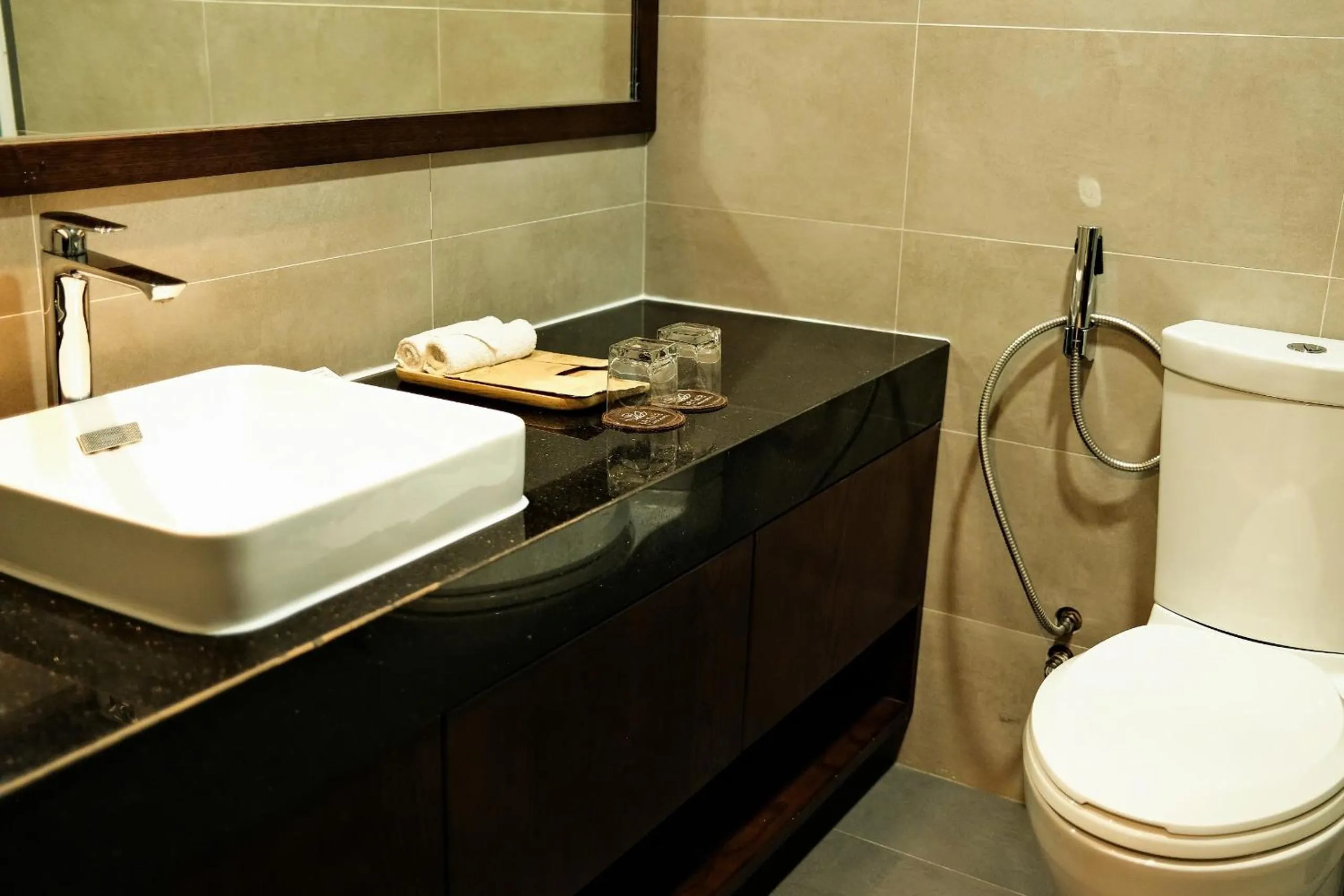 Shower in Senna Wellness Retreat