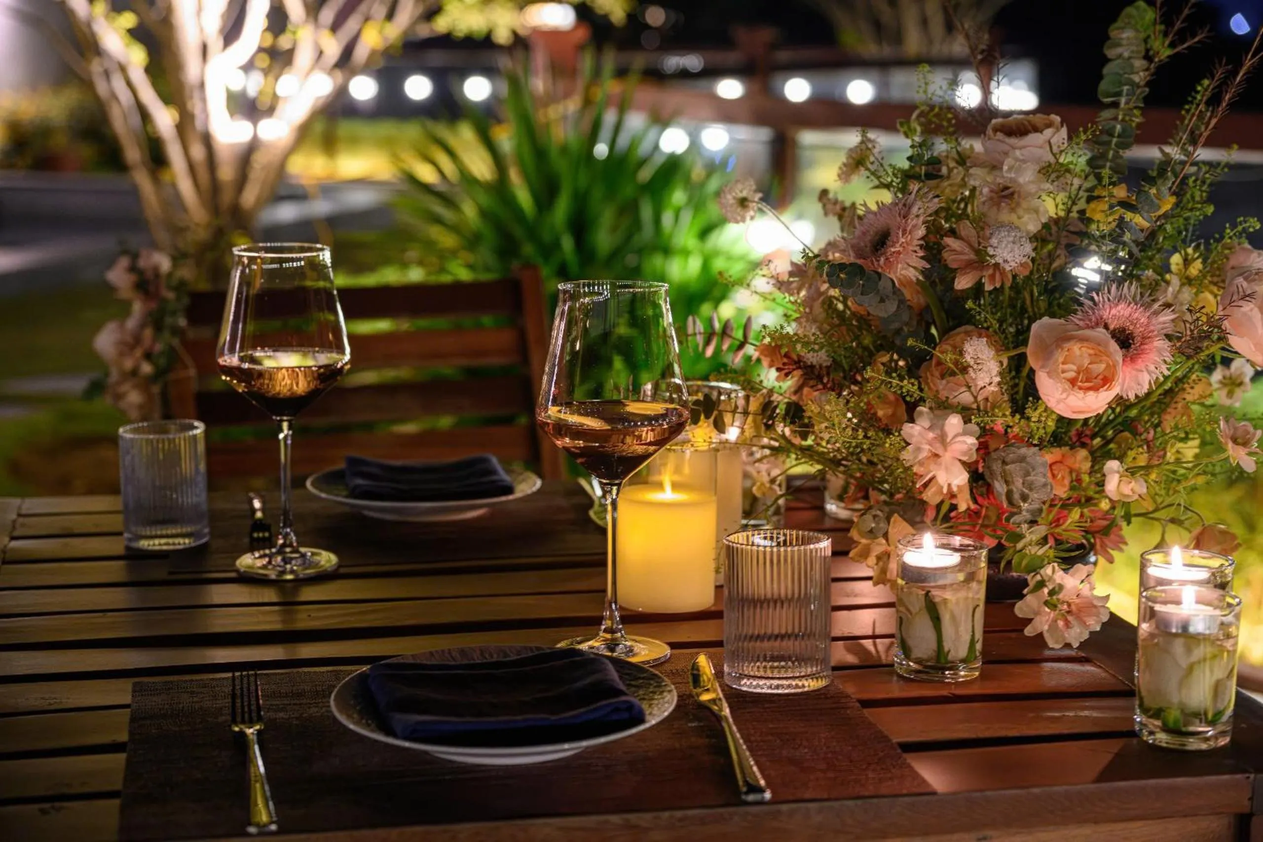 Restaurant/places to eat in Senna Wellness Retreat