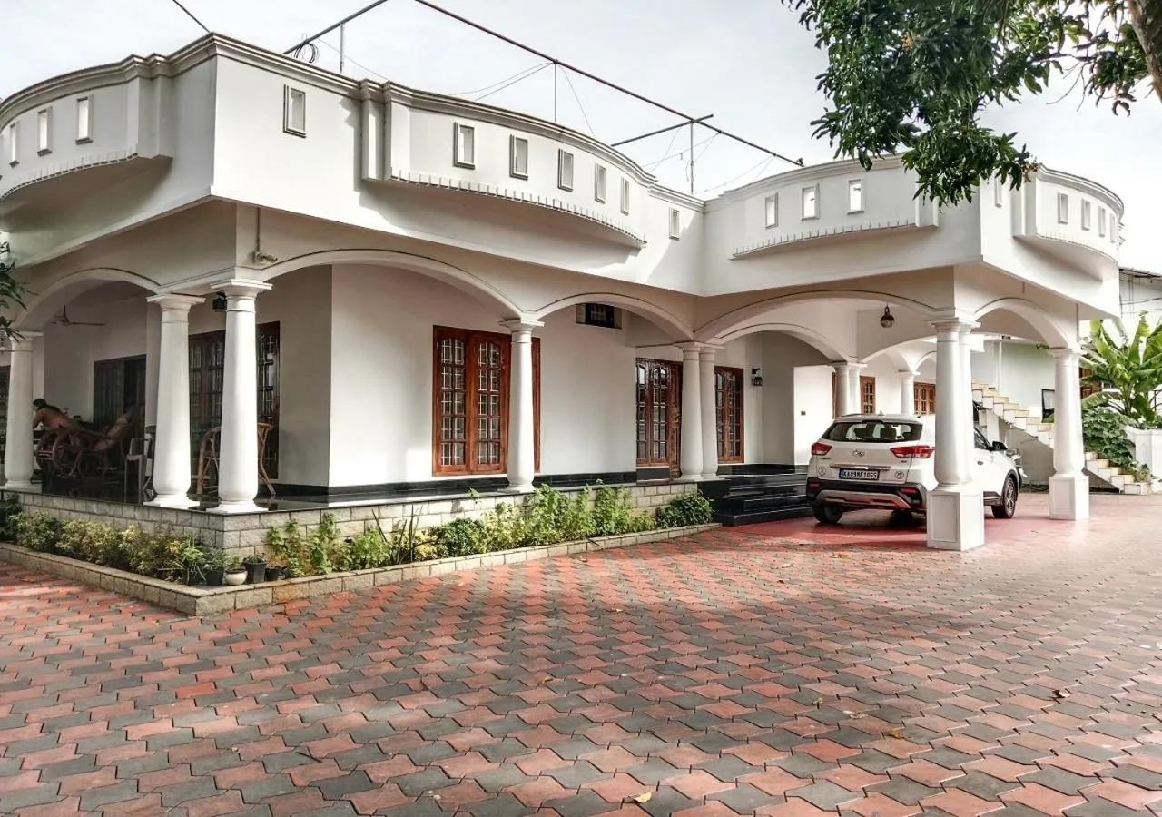 Facade/entrance in Vaiga Homes