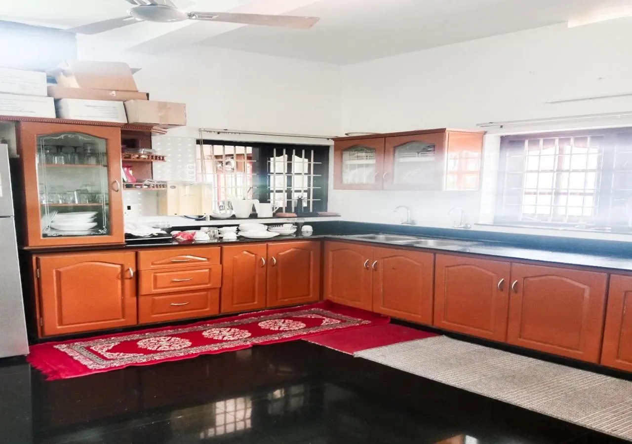 kitchen in Vaiga Homes