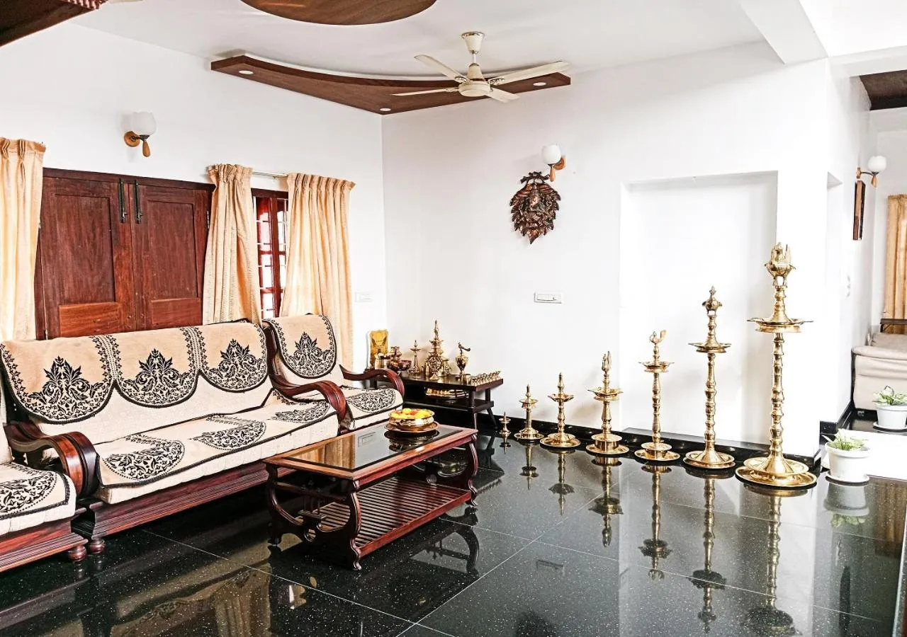 Living room in Vaiga Homes