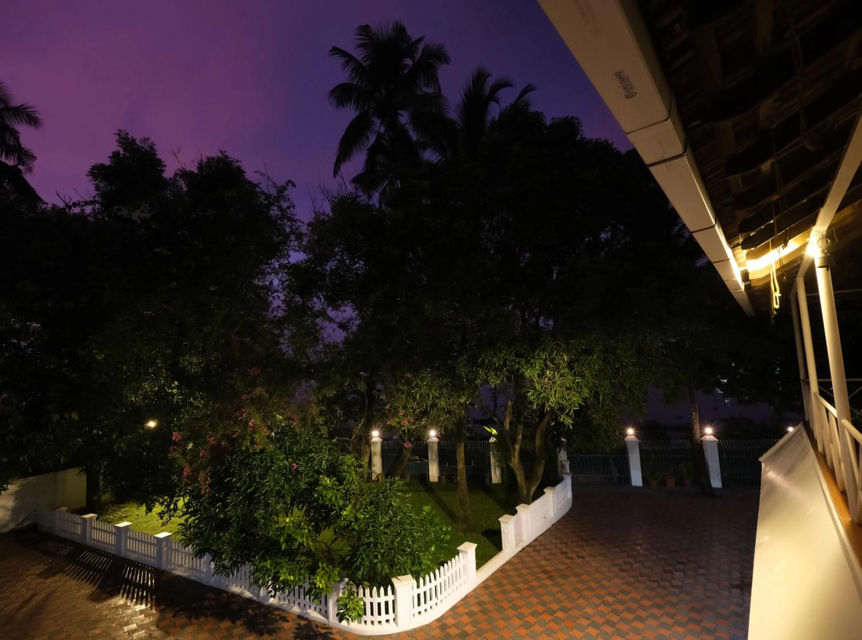 Garden in Vaiga Homes