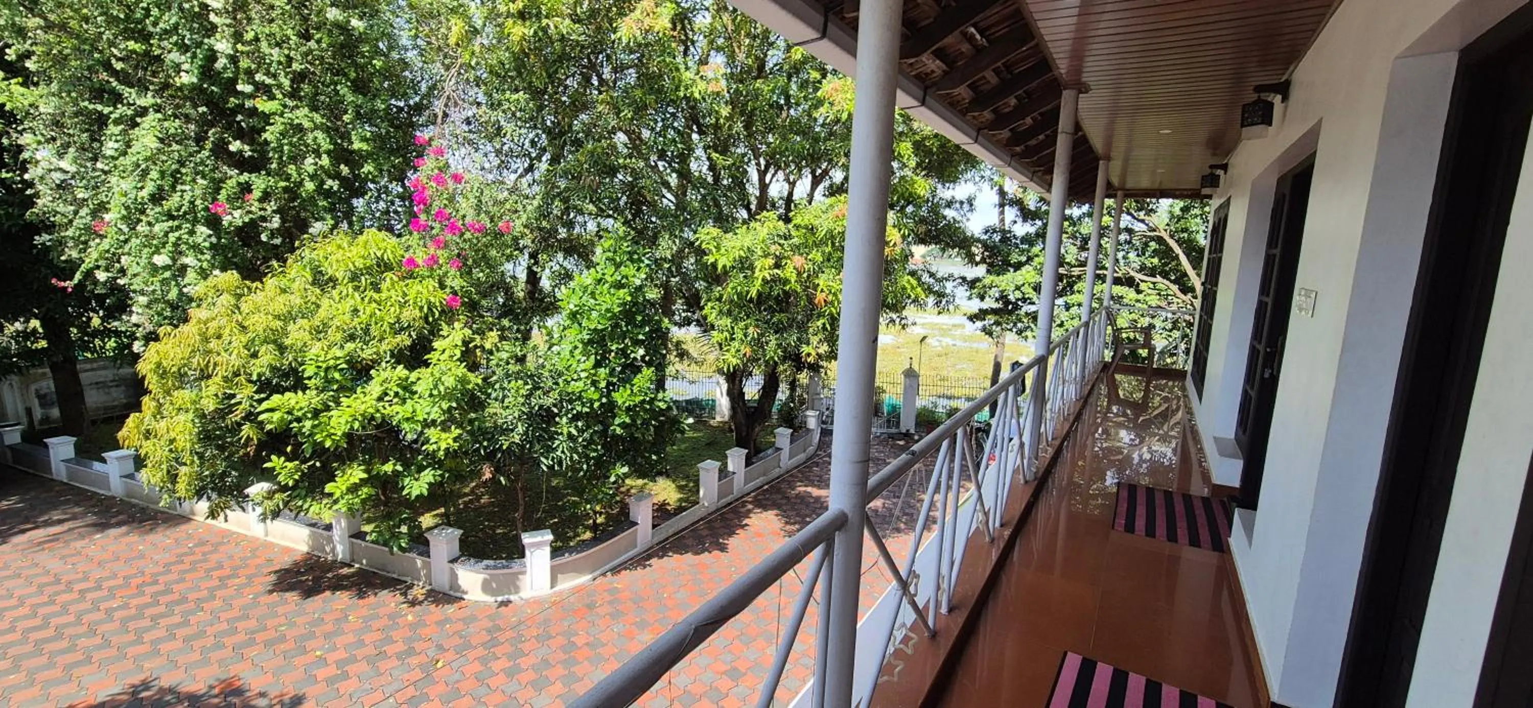 Balcony/Terrace in Vaiga Homes