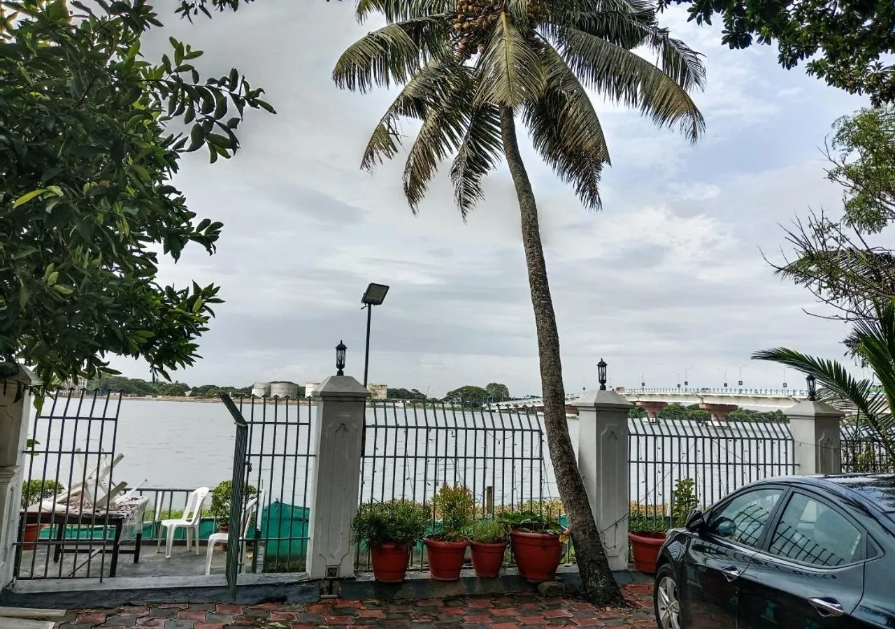 View (from property/room) in Vaiga Homes