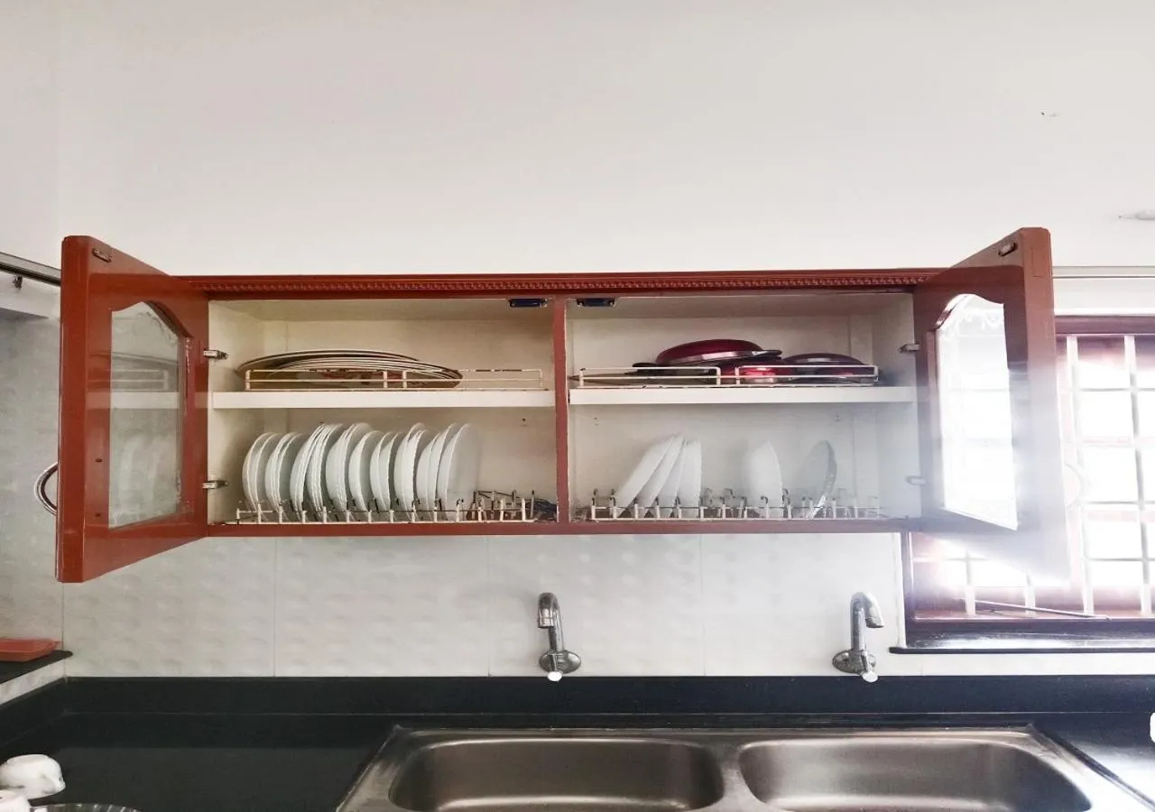 Kitchen or kitchenette in Vaiga Homes