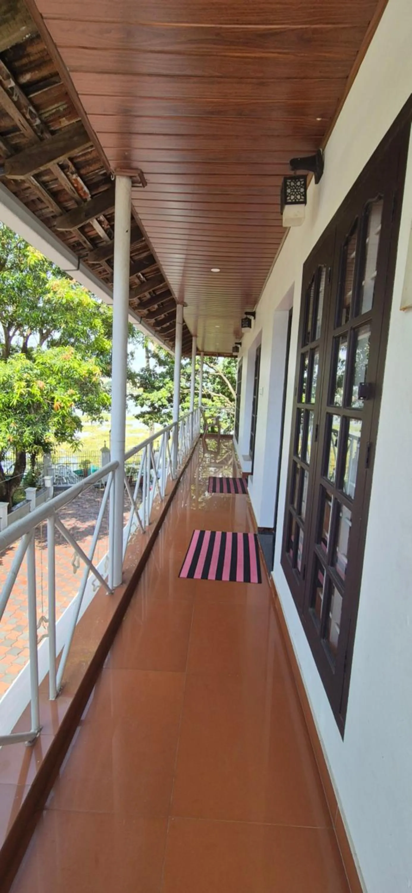 Balcony/Terrace in Vaiga Homes