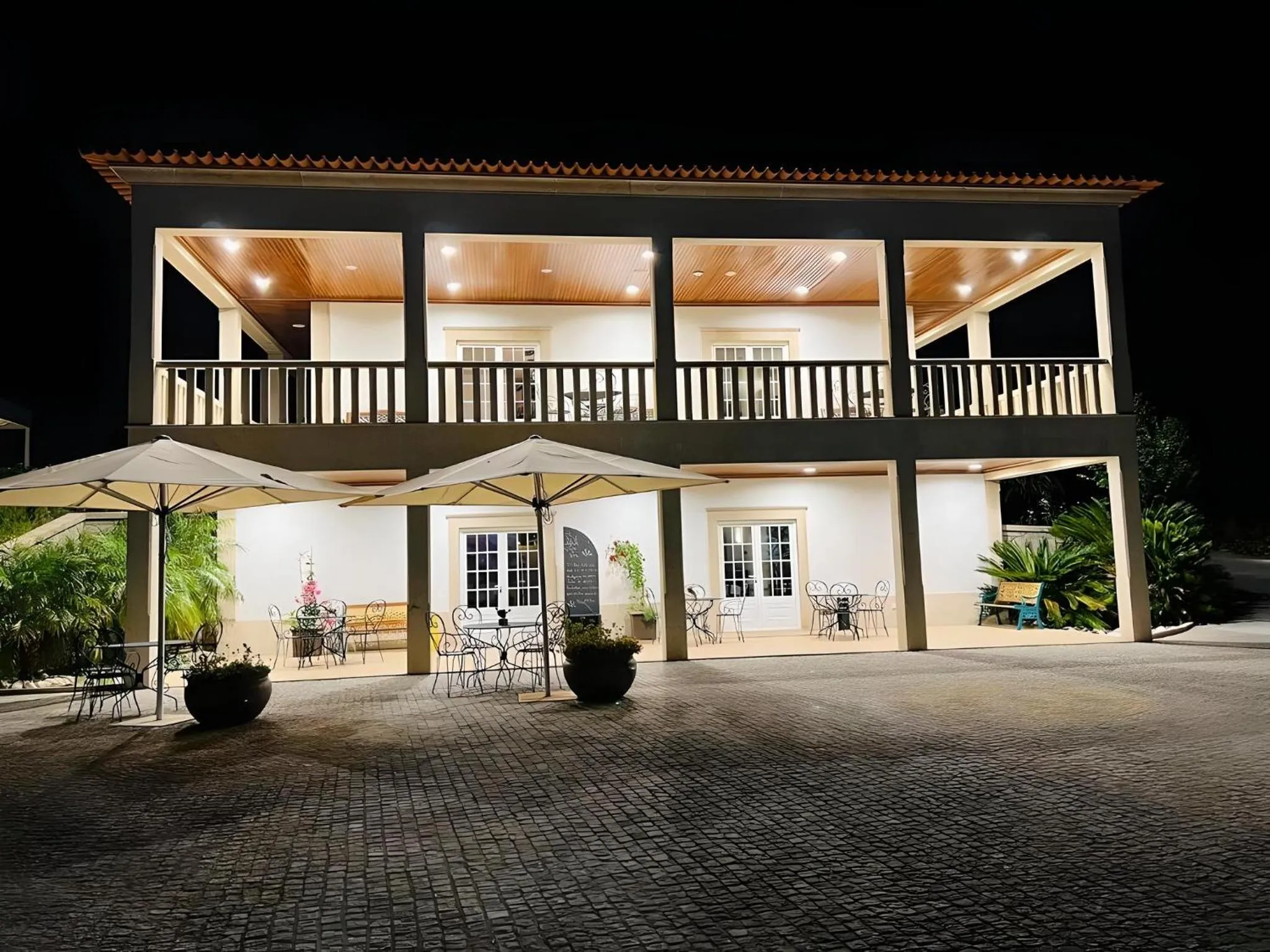 Property building in Hotel Cotto do Gatto