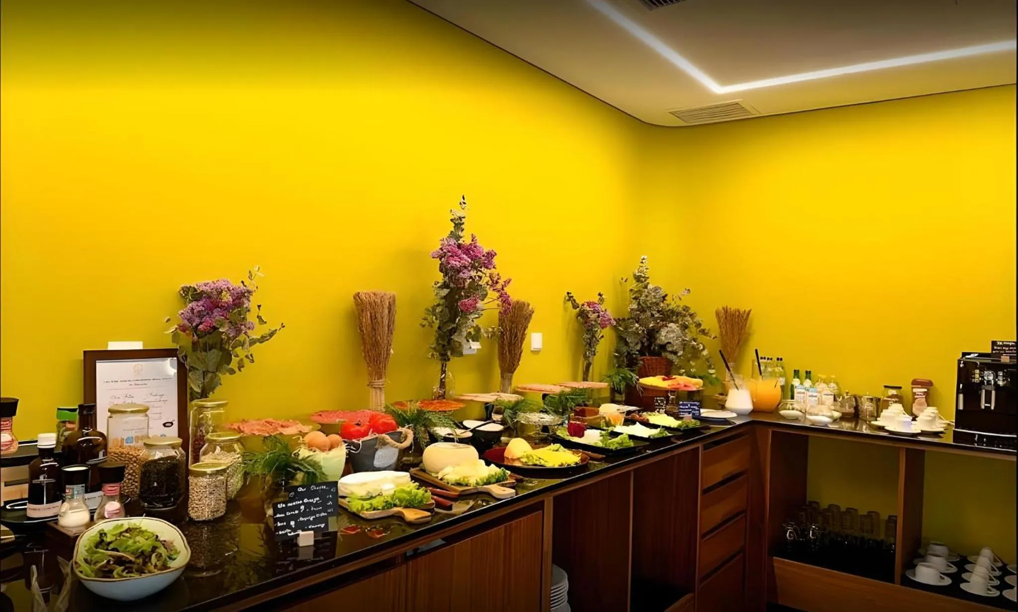 Breakfast in Hotel Cotto do Gatto