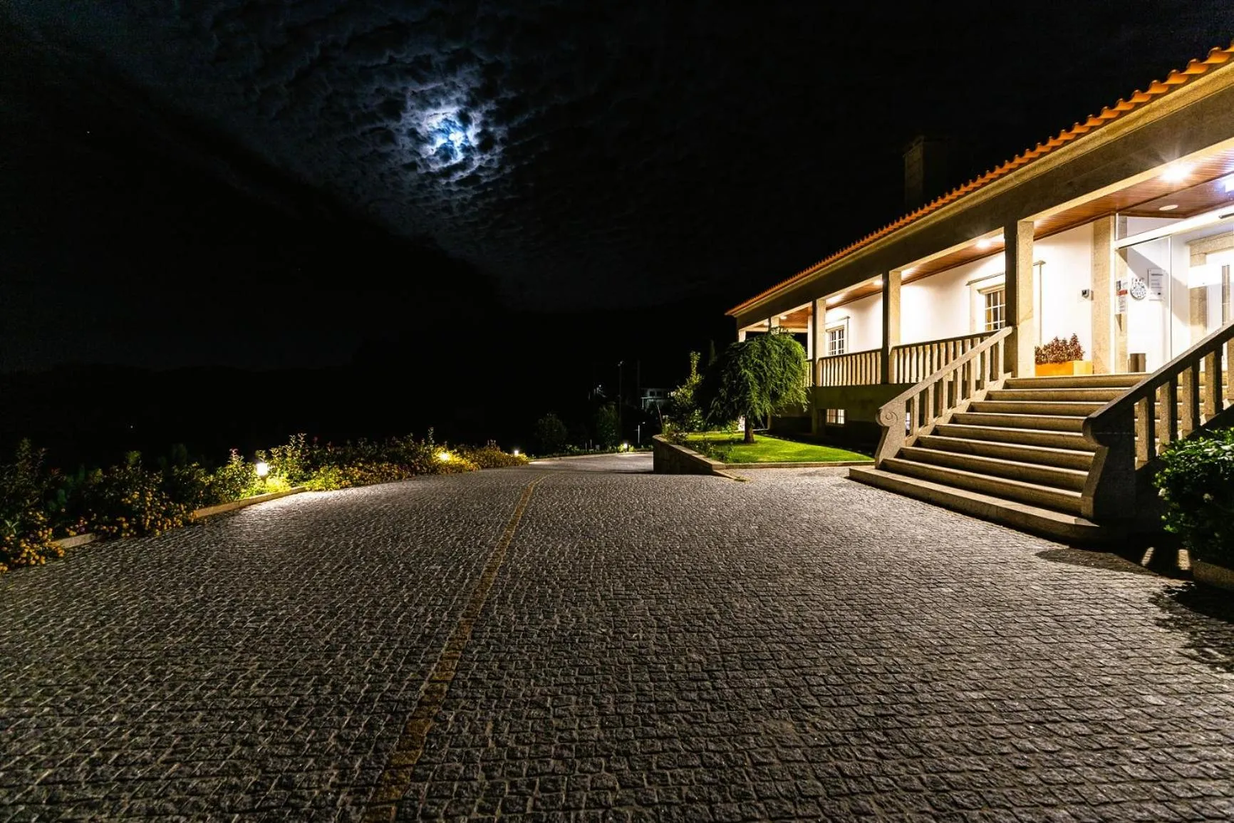 Property building in Hotel Cotto do Gatto