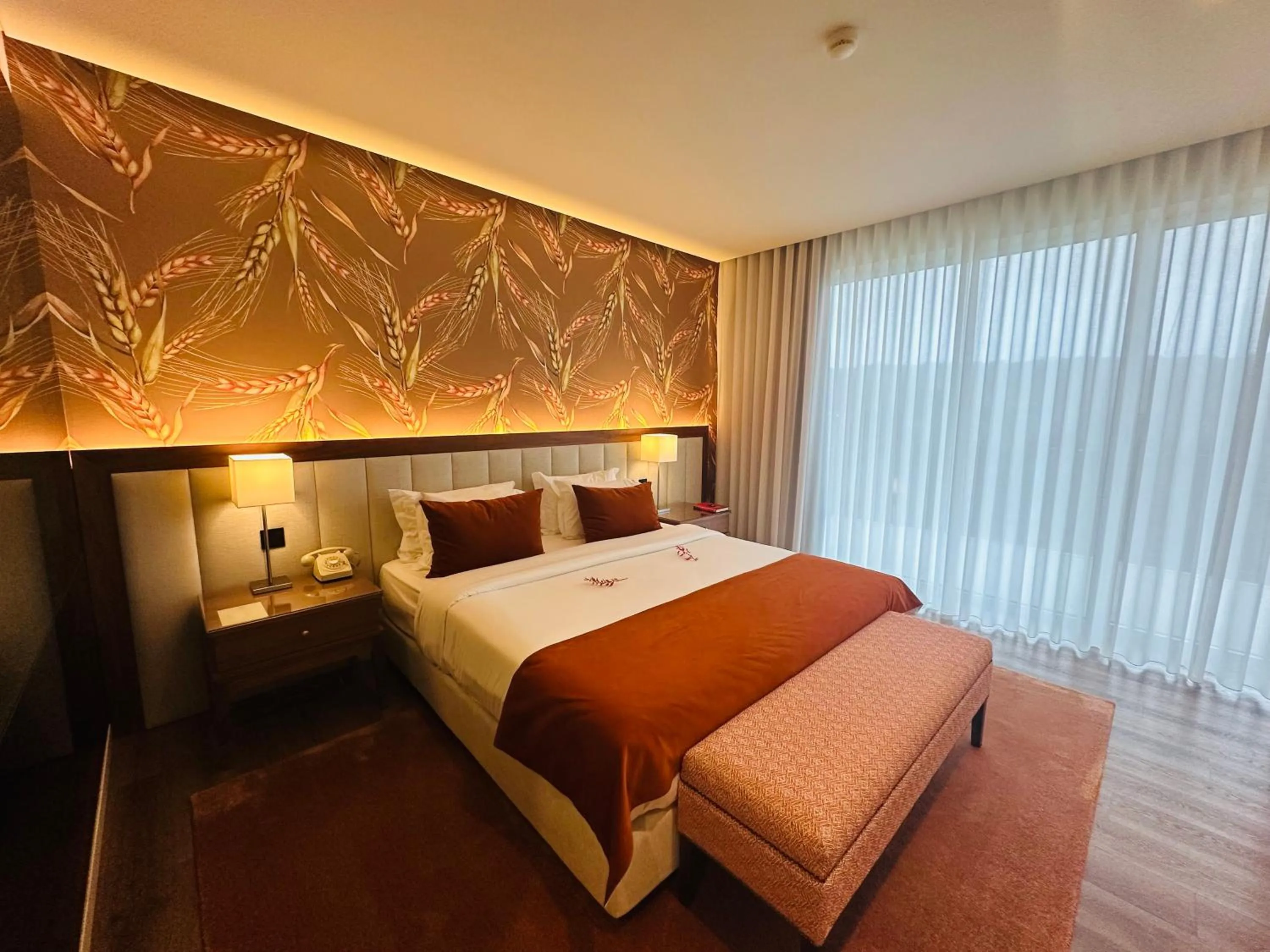 Bed in Hotel Cotto do Gatto