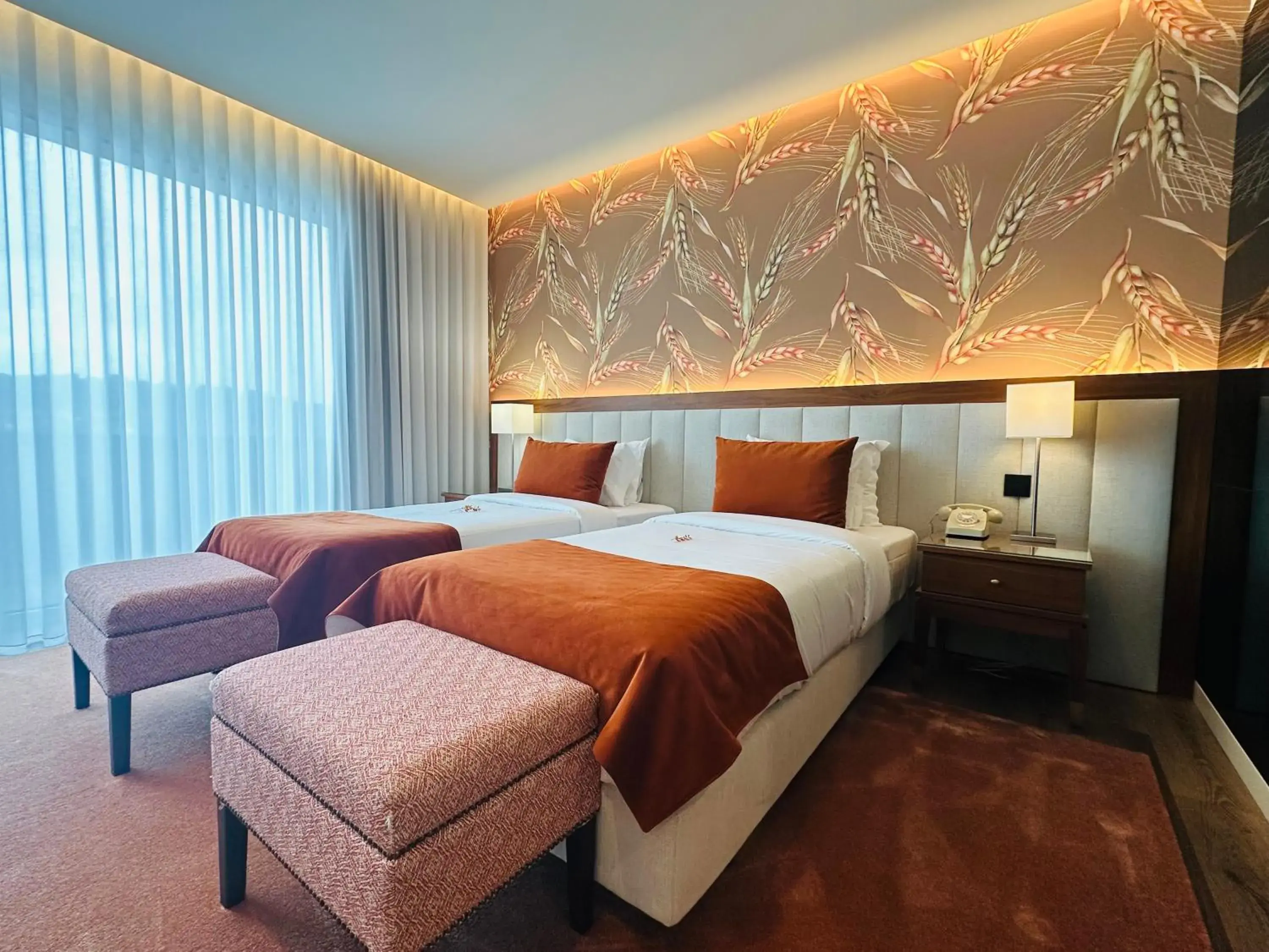 Twin Room in Hotel Cotto do Gatto Twin Room in Hotel Cotto do Gatto