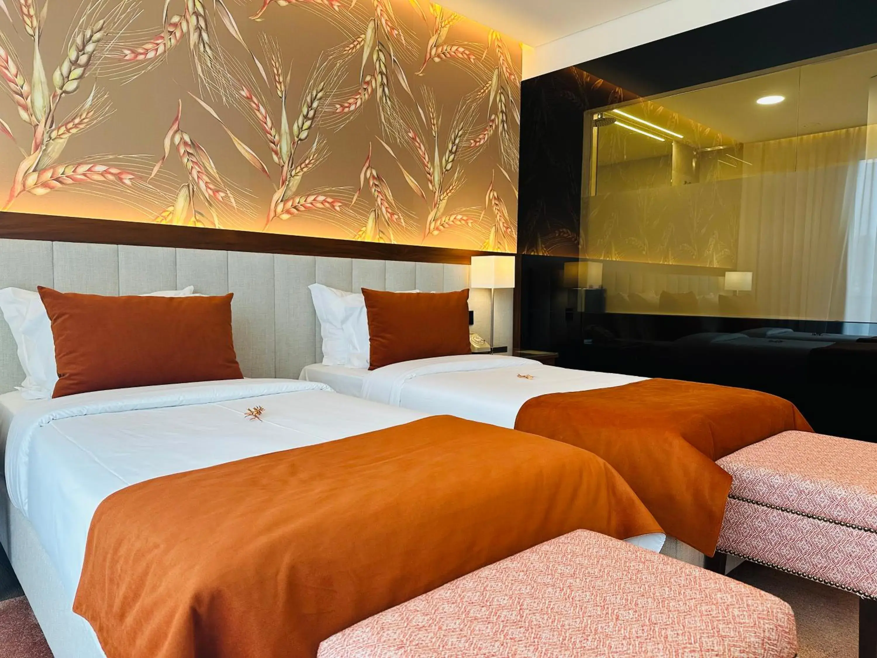 Twin Room in Hotel Cotto do Gatto Twin Room in Hotel Cotto do Gatto