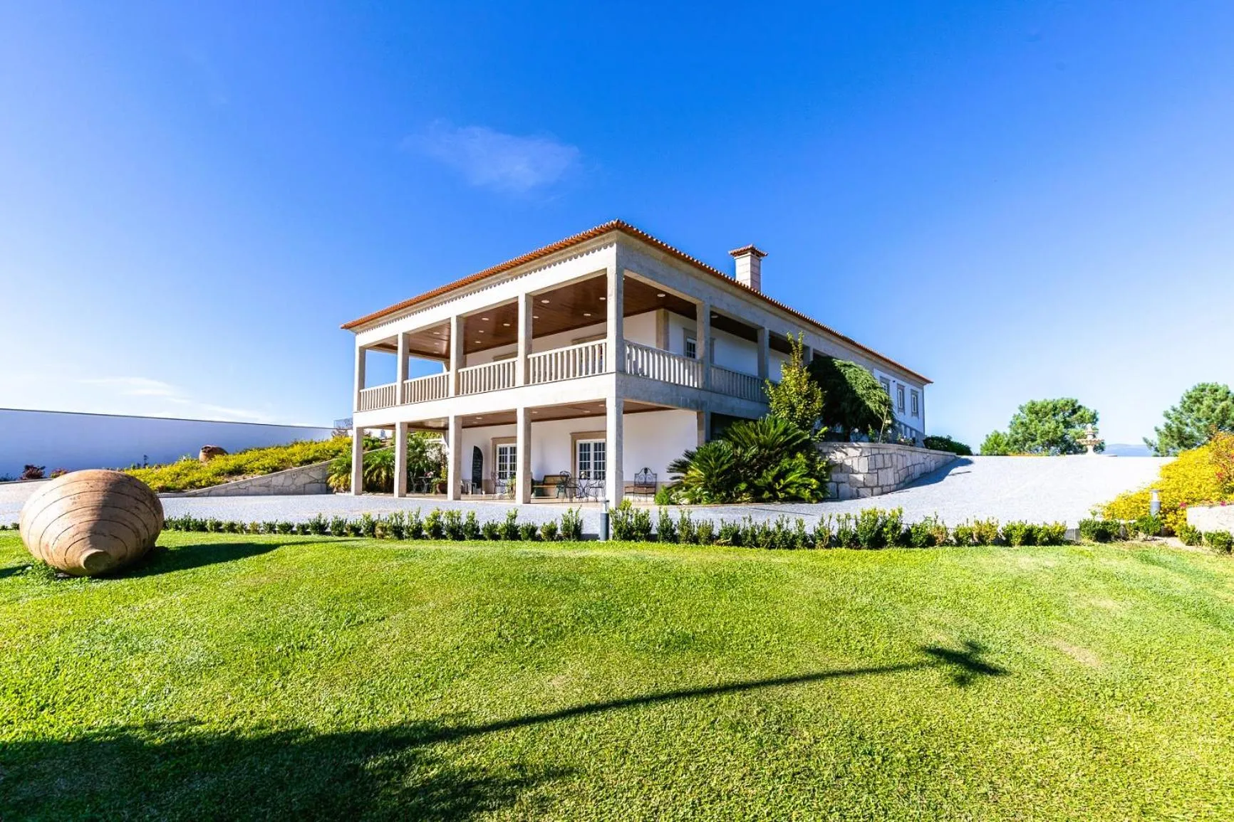 Property building in Hotel Cotto do Gatto