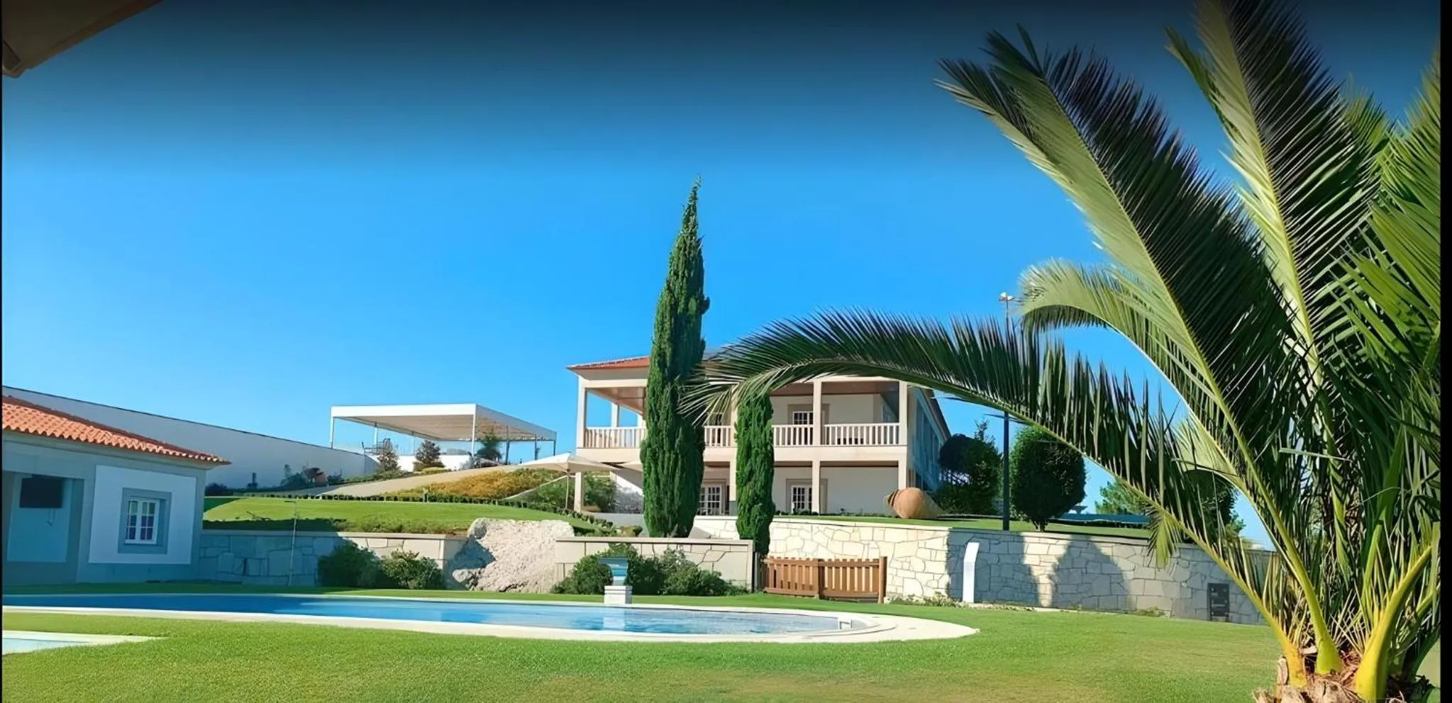 Property building in Hotel Cotto do Gatto