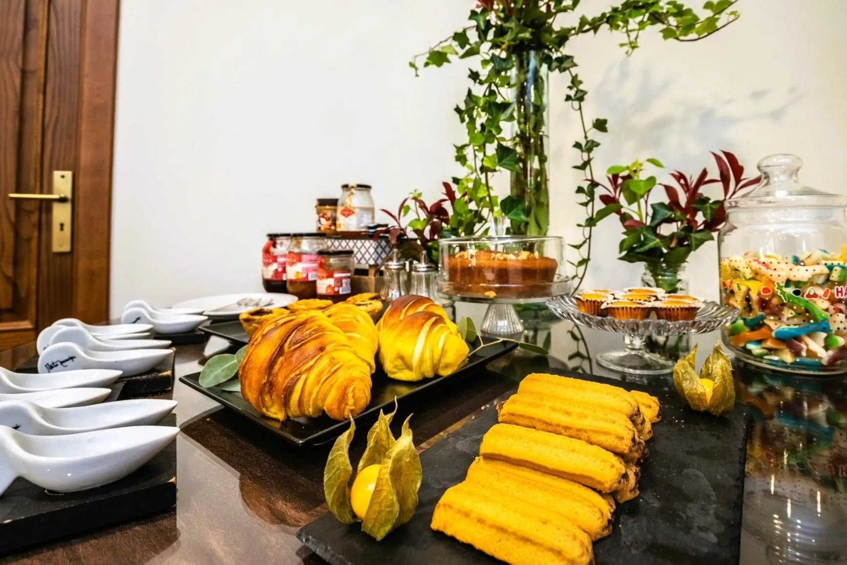 Breakfast in Hotel Cotto do Gatto