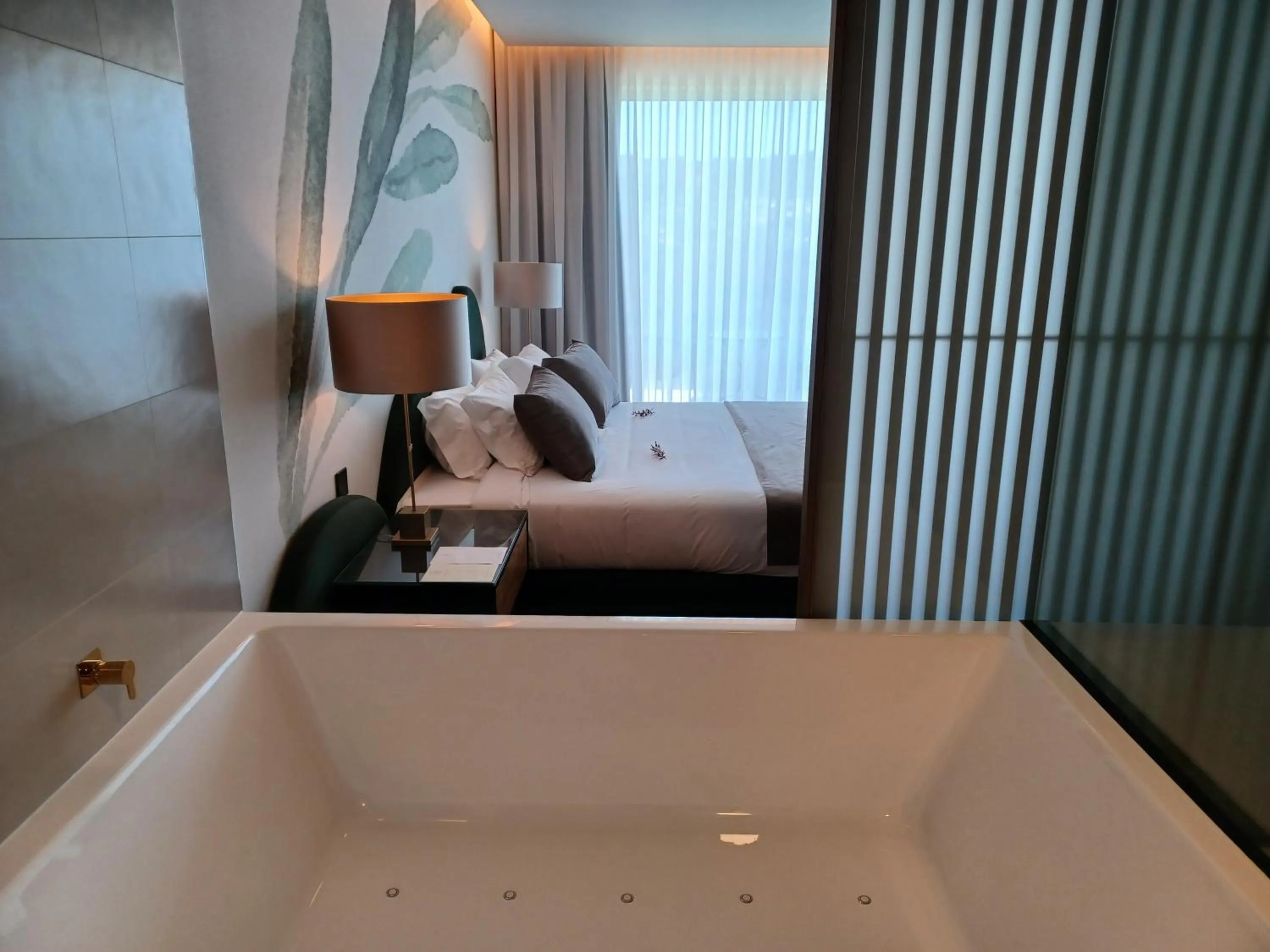 Hot Tub, Bed in Hotel Cotto do Gatto