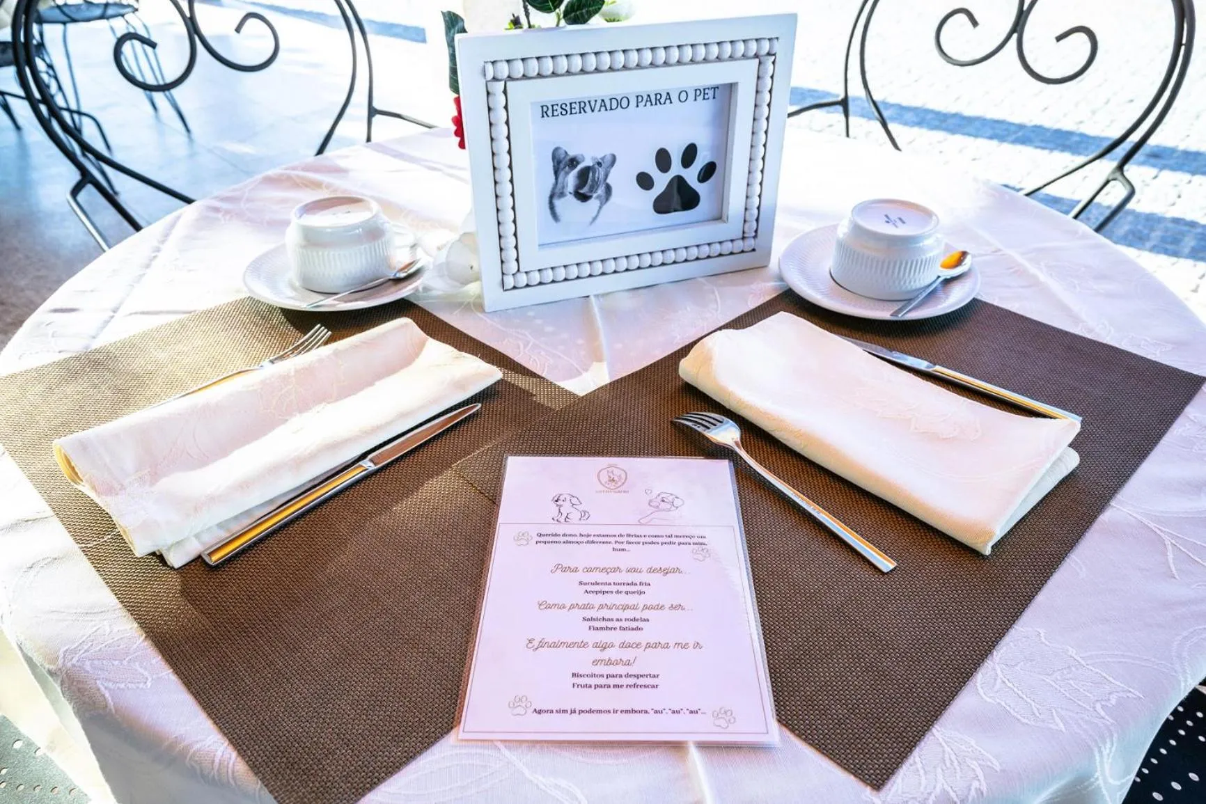 Breakfast in Hotel Cotto do Gatto